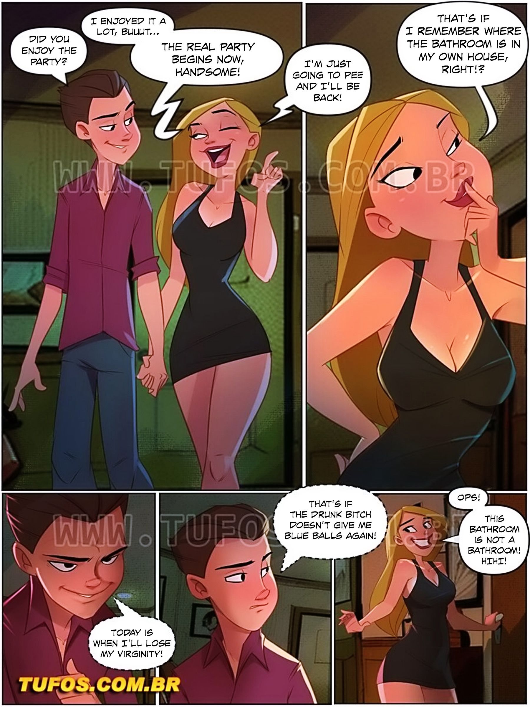 House Of Mom Joana [WC | TF] 30 . House Of Mom Joana - Chapter 30 [WC | TF] – page 3