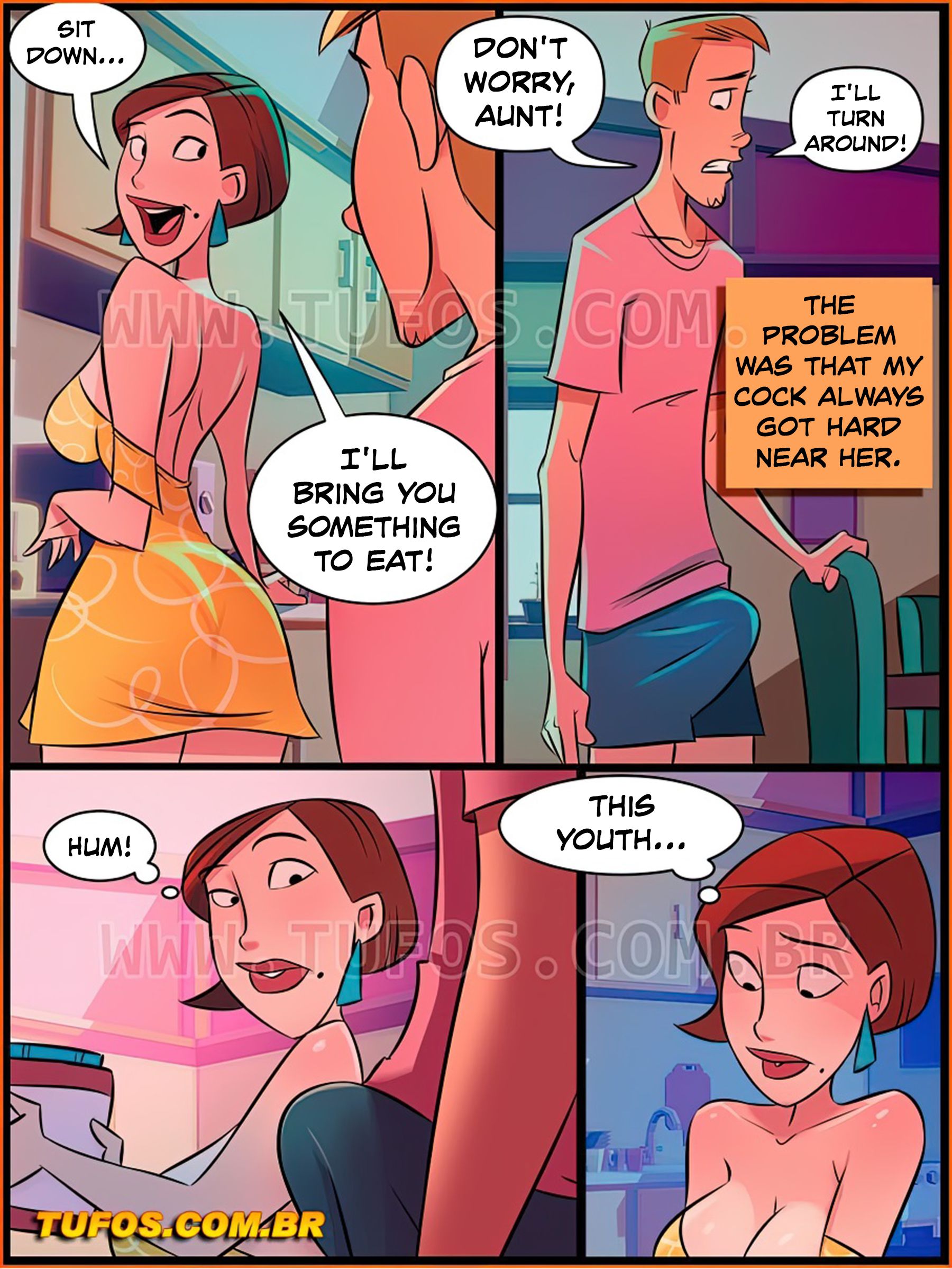 House Of Mom Joana [WC | TF] 4 . House Of Mom Joana - Chapter 4 [WC | TF] – page 4