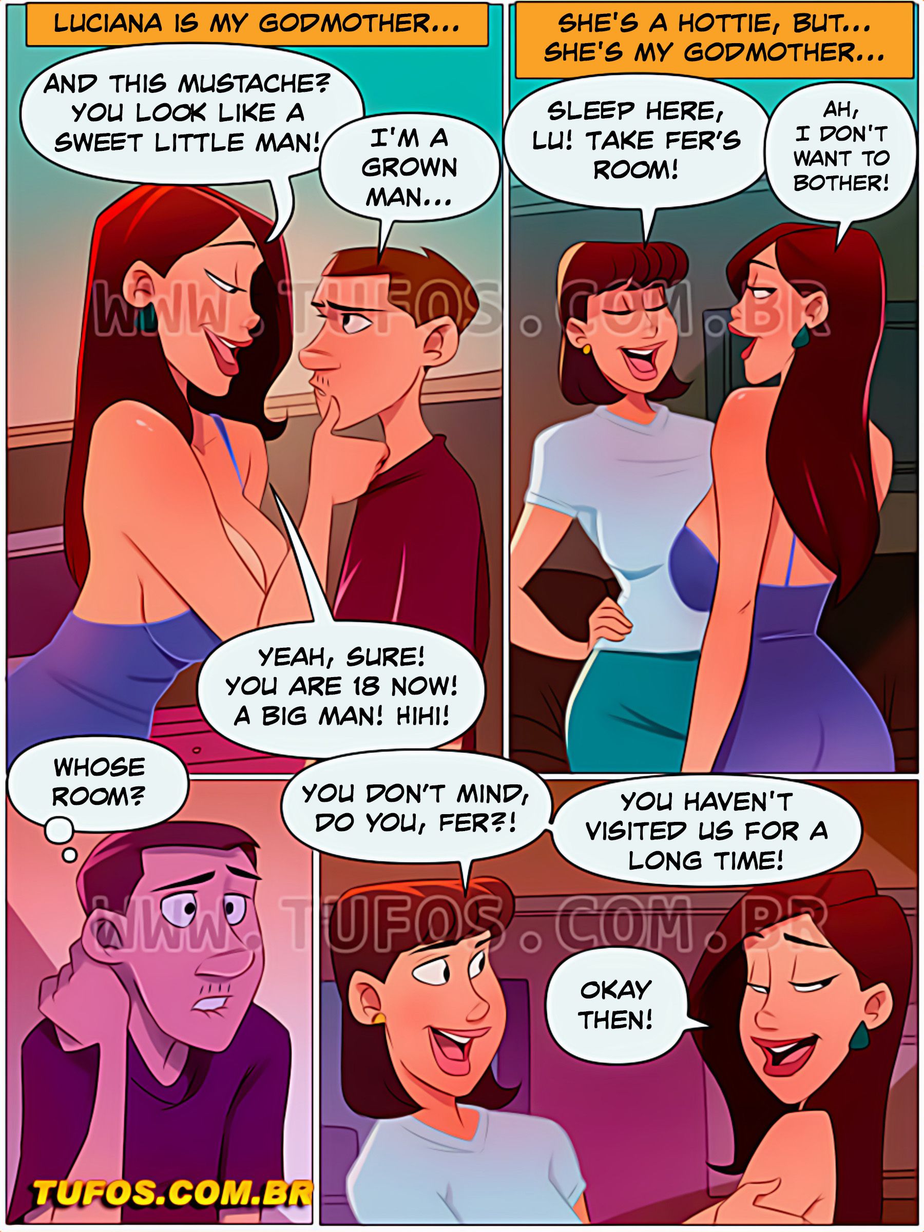 House Of Mom Joana [WC | TF] 10 . House Of Mom Joana - Chapter 10 [WC | TF] – page 3