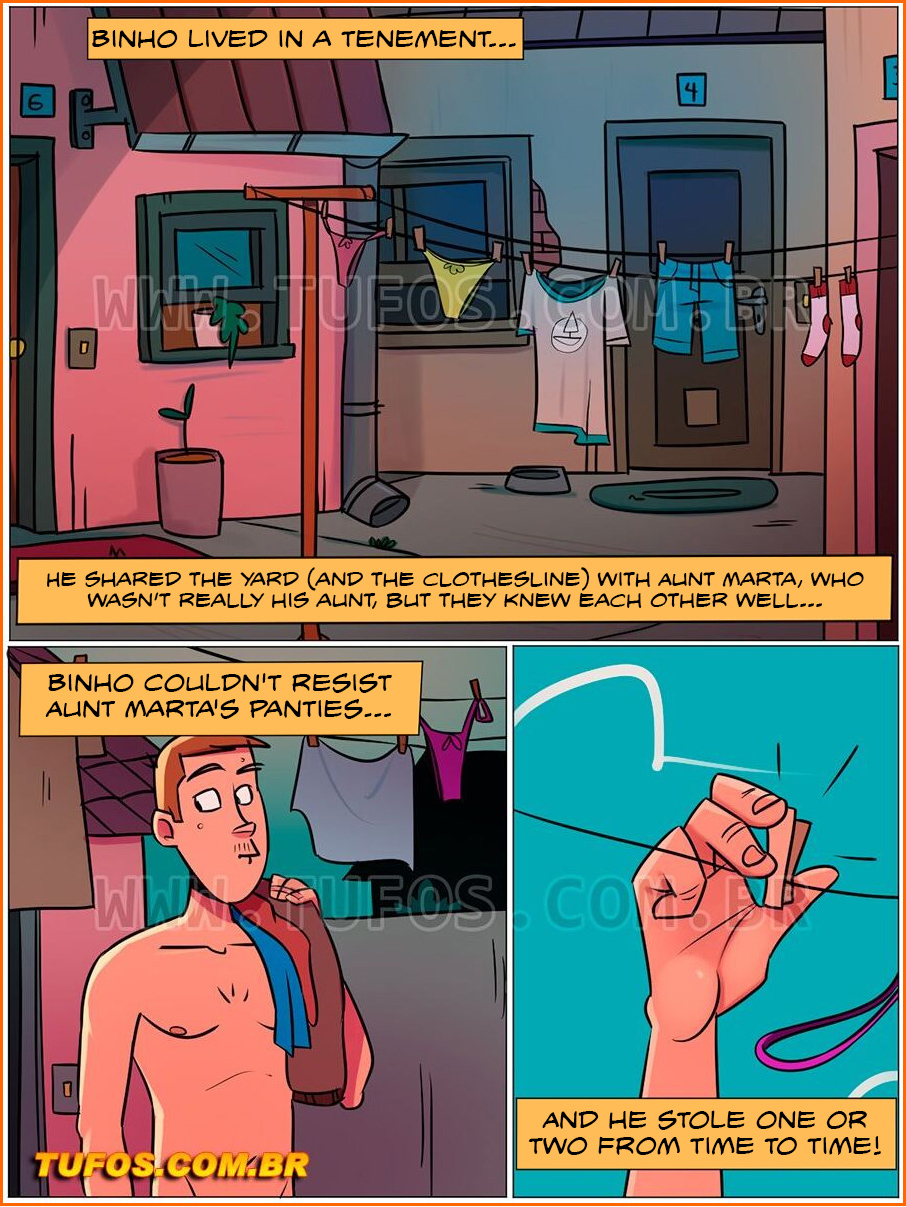 House Of Mom Joana [WC | TF] 3 . House Of Mom Joana - Chapter 3 [WC | TF] – page 3