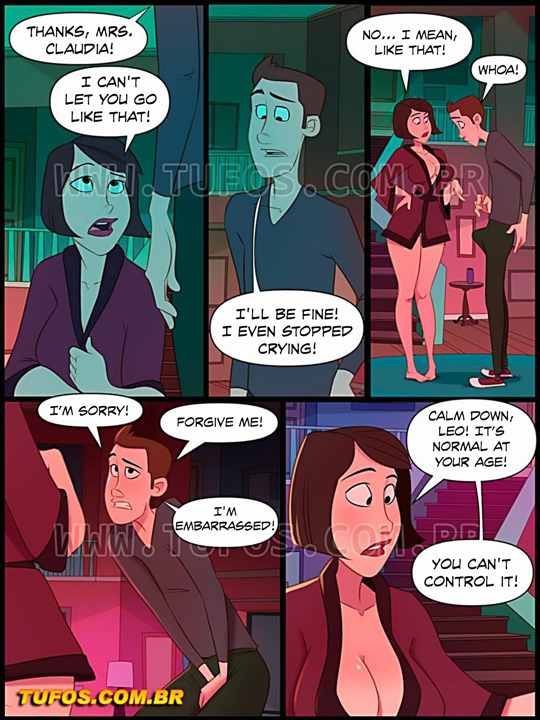 House Of Mom Joana [WC | TF] 12 . House Of Mom Joana - Chapter 12 [WC | TF] – page 6