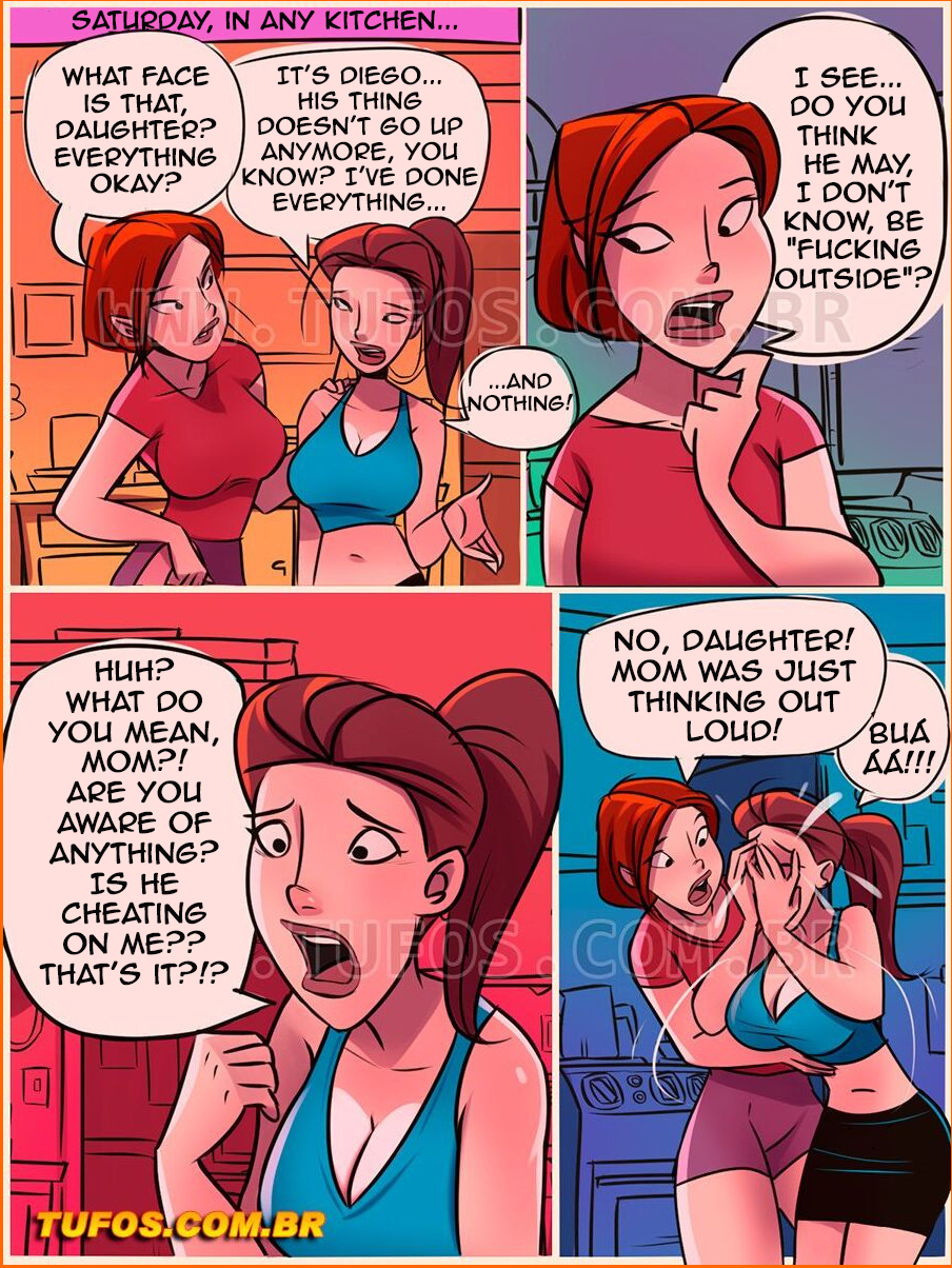 House Of Mom Joana [WC | TF] 1 . House Of Mom Joana - Chapter 1 [WC | TF] – page 3