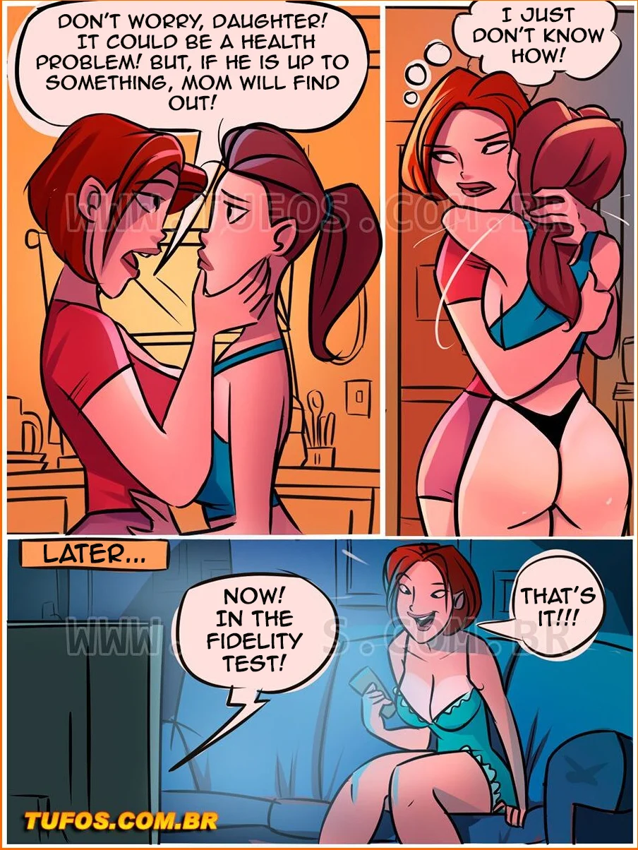 House Of Mom Joana [WC | TF] 1 . House Of Mom Joana - Chapter 1 [WC | TF] – page 4