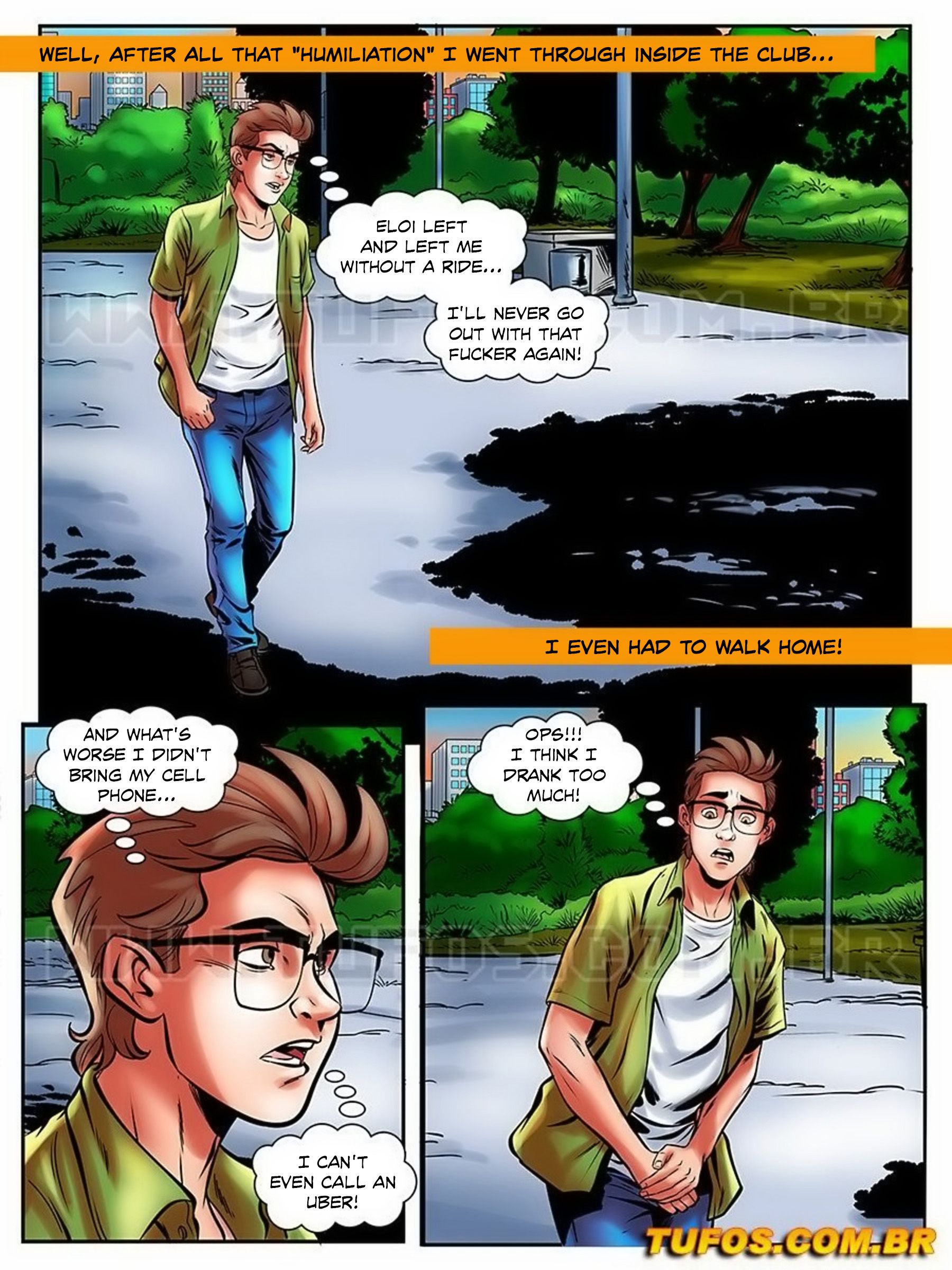 The Nerd Stallion [WC | TF] 21 . The Nerd Stallion - Chapter 21 [WC | TF] – page 2