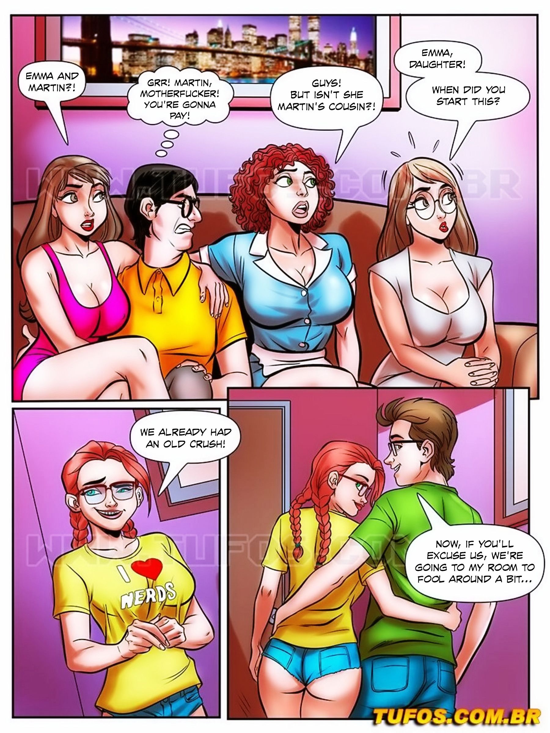 The Nerd Stallion [WC | TF] 32 . The Nerd Stallion - Chapter 32 [WC | TF] – page 5