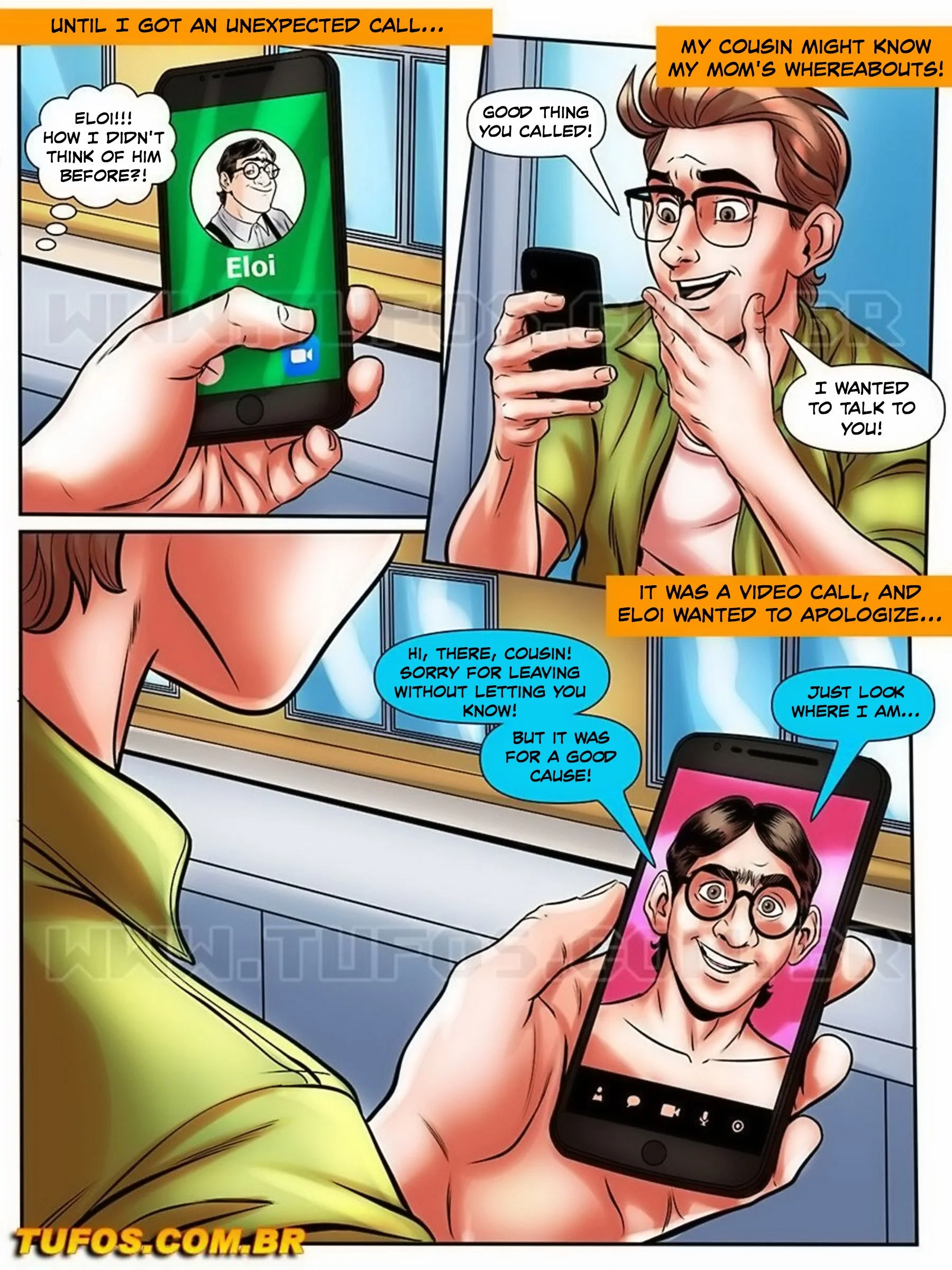 The Nerd Stallion [WC | TF] 22 . The Nerd Stallion - Chapter 22 [WC | TF] – page 3