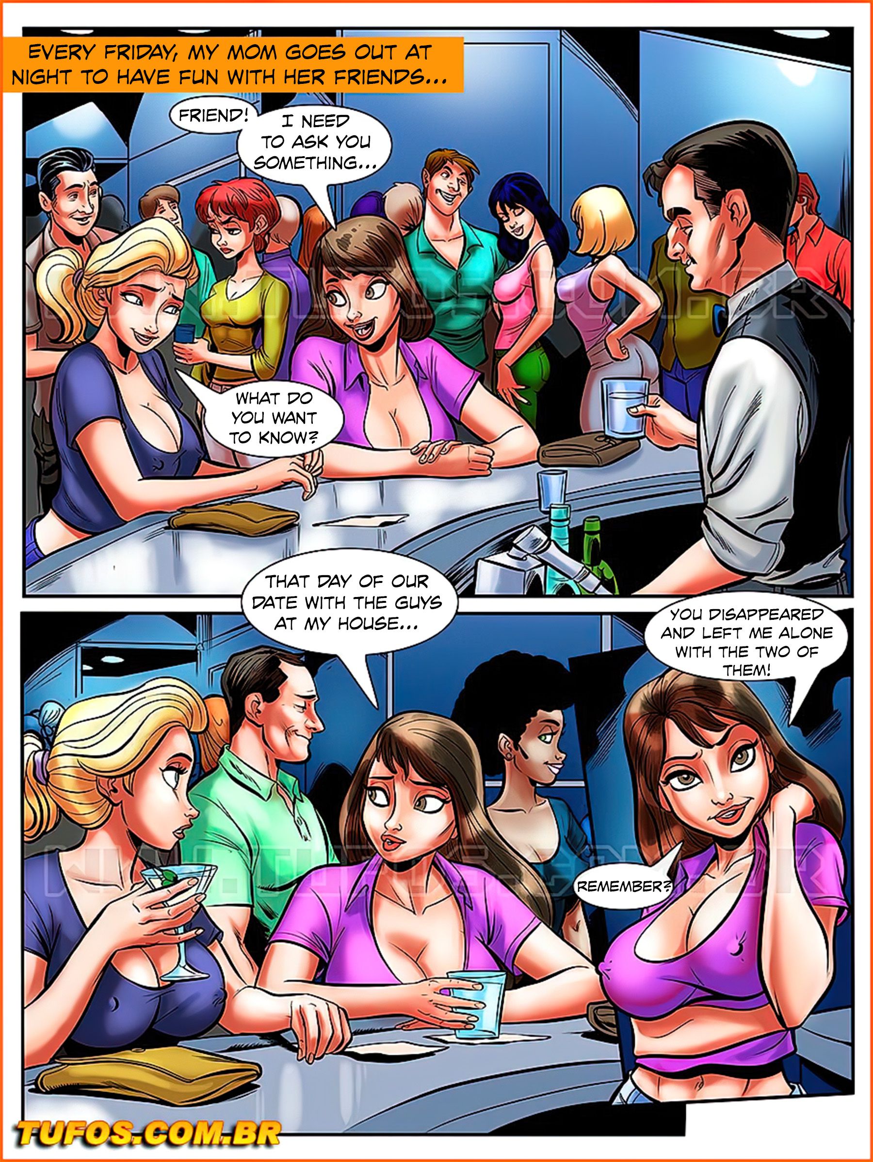 The Nerd Stallion [WC | TF] 7 . The Nerd Stallion - Chapter 7 [WC | TF] – page 2