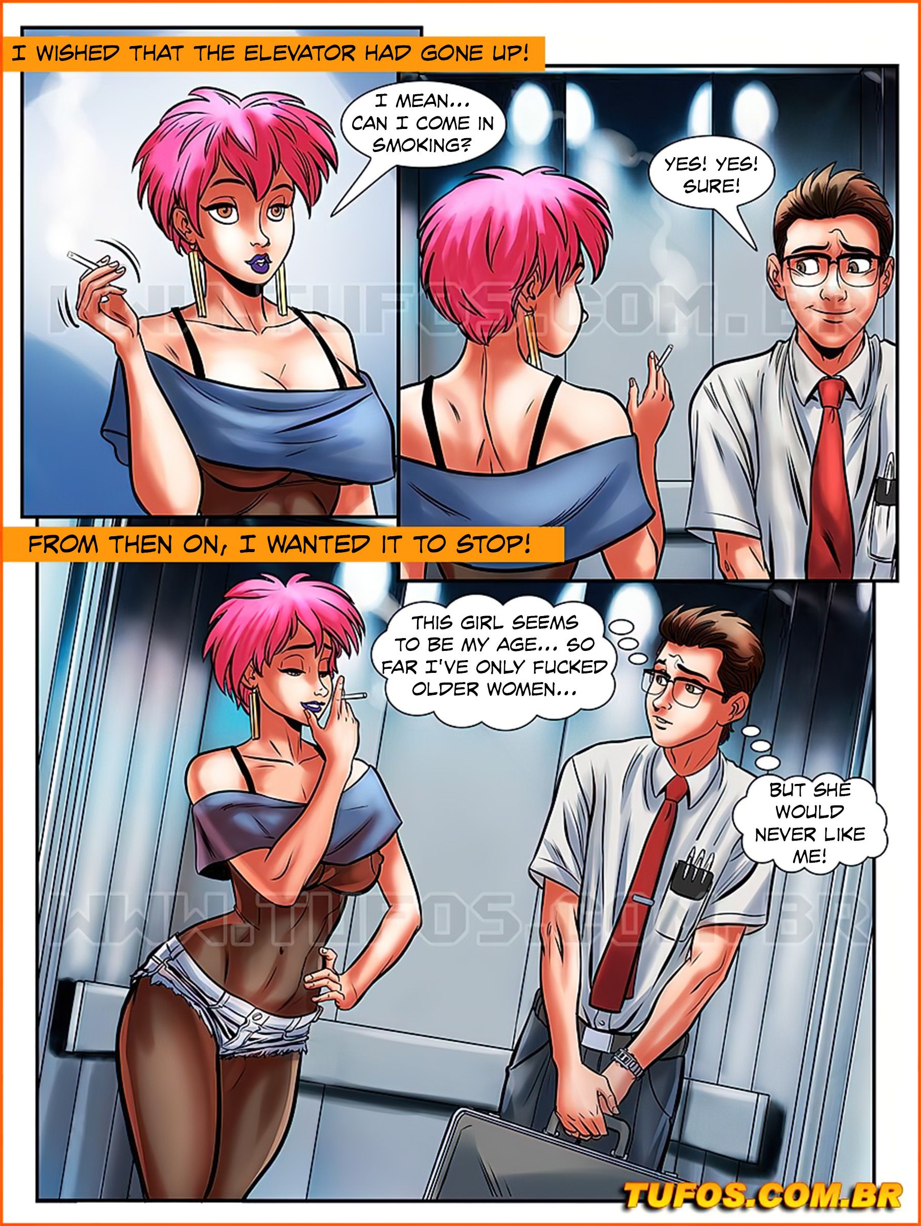 The Nerd Stallion [WC | TF] 4 . The Nerd Stallion - Chapter 4 [WC | TF] – page 5