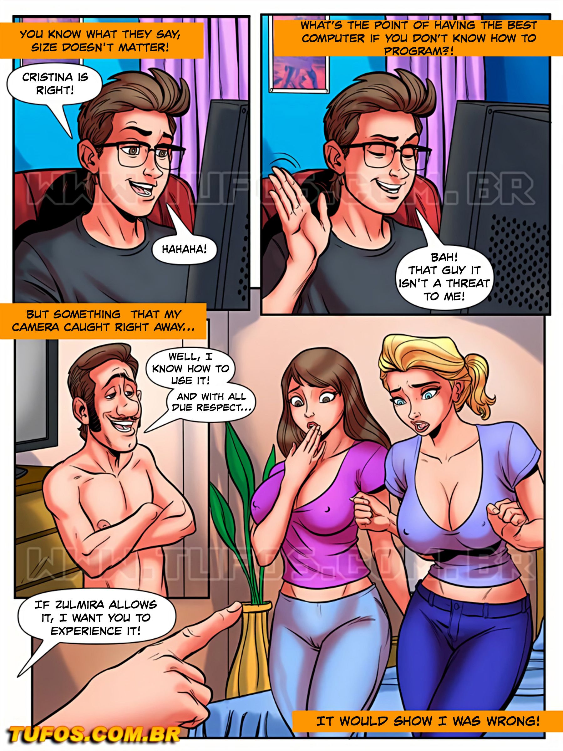 The Nerd Stallion [WC | TF] 11 . The Nerd Stallion - Chapter 11 [WC | TF] – page 8