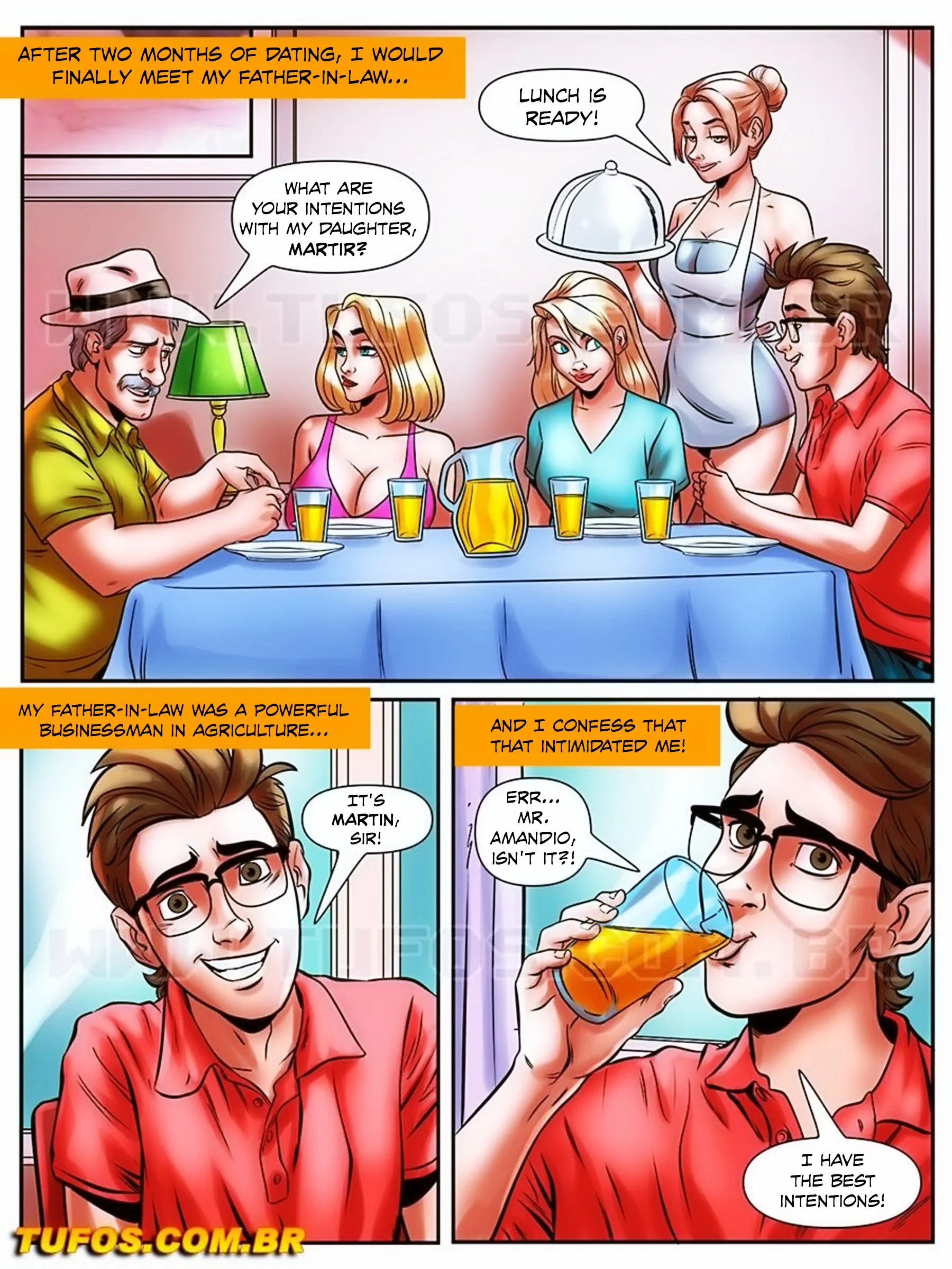 The Nerd Stallion [WC | TF] 26 . The Nerd Stallion - Chapter 26 [WC | TF] – page 2