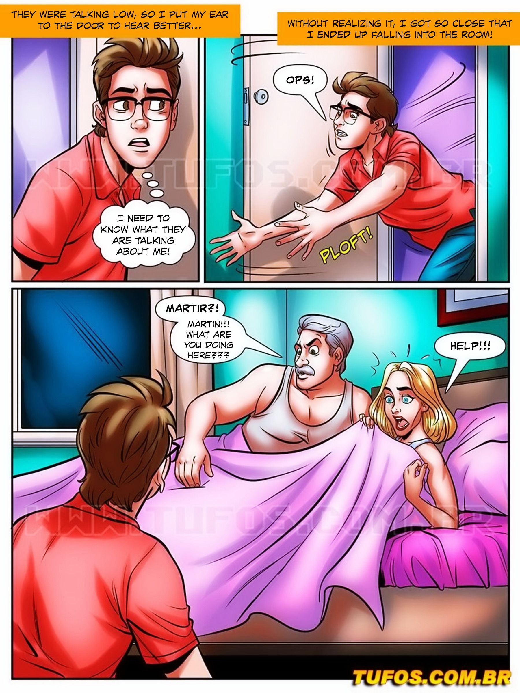 The Nerd Stallion [WC | TF] 26 . The Nerd Stallion - Chapter 26 [WC | TF] – page 6