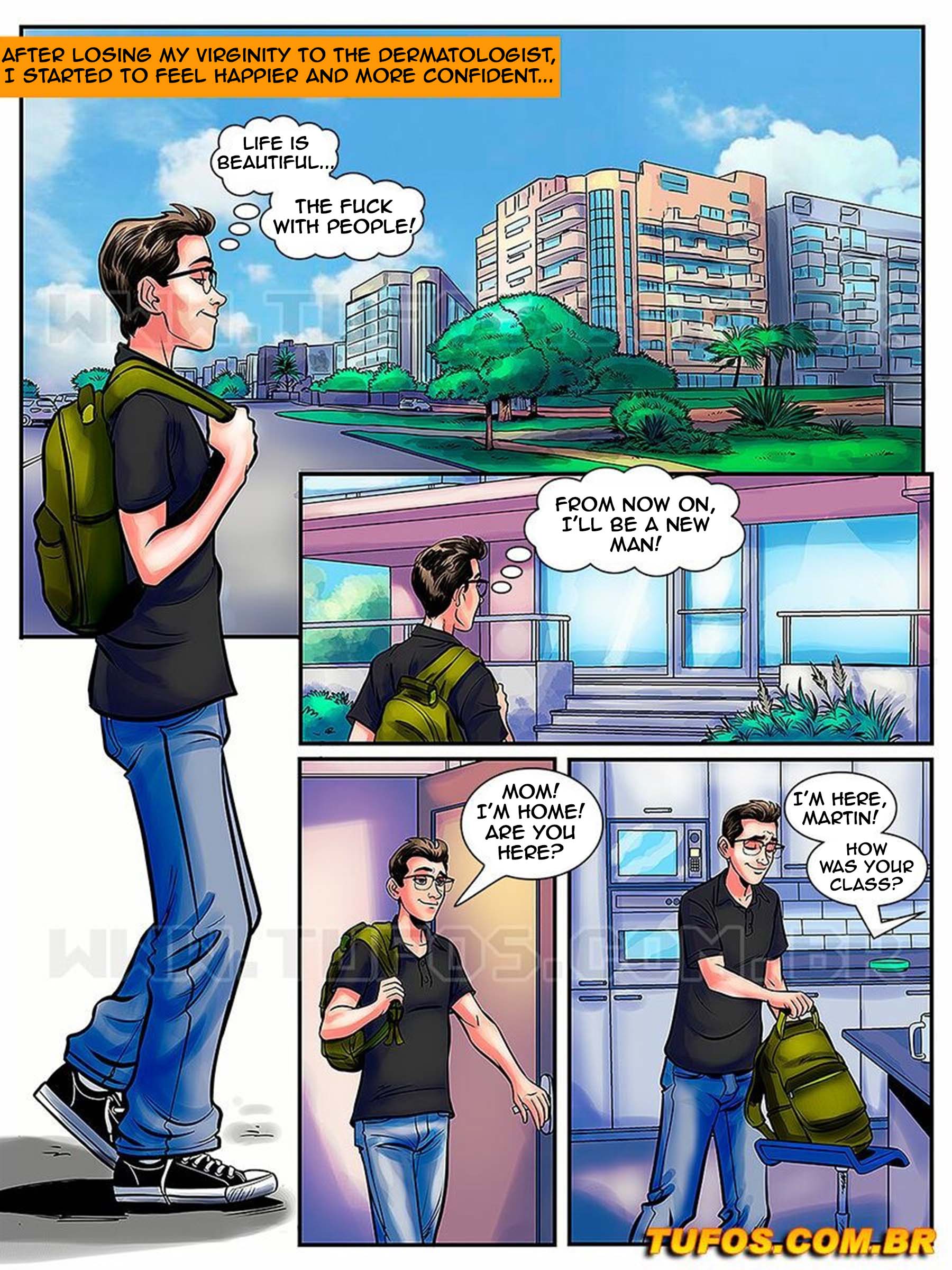 The Nerd Stallion [WC | TF] 2 . The Nerd Stallion - Chapter 2 [WC | TF] – page 2