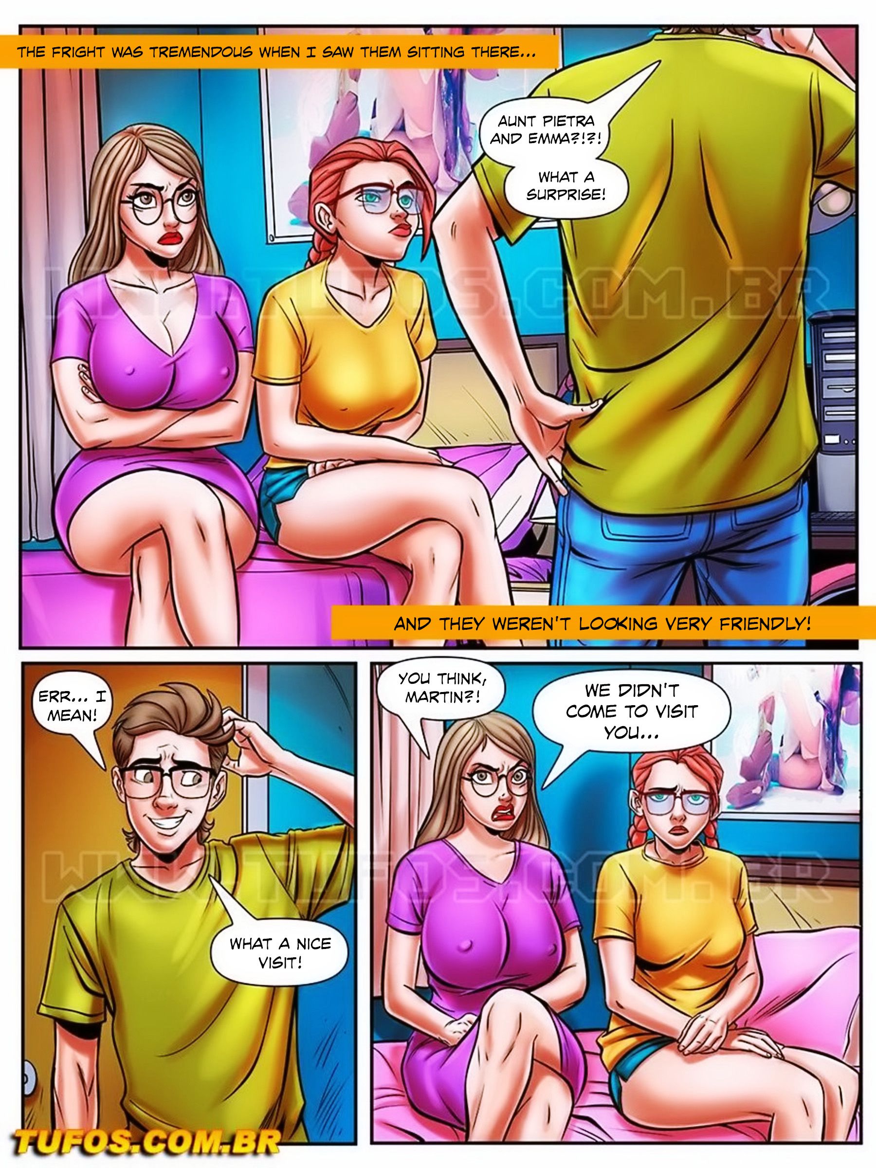 The Nerd Stallion [WC | TF] 38 . The Nerd Stallion - Chapter 38 [WC | TF] – page 3