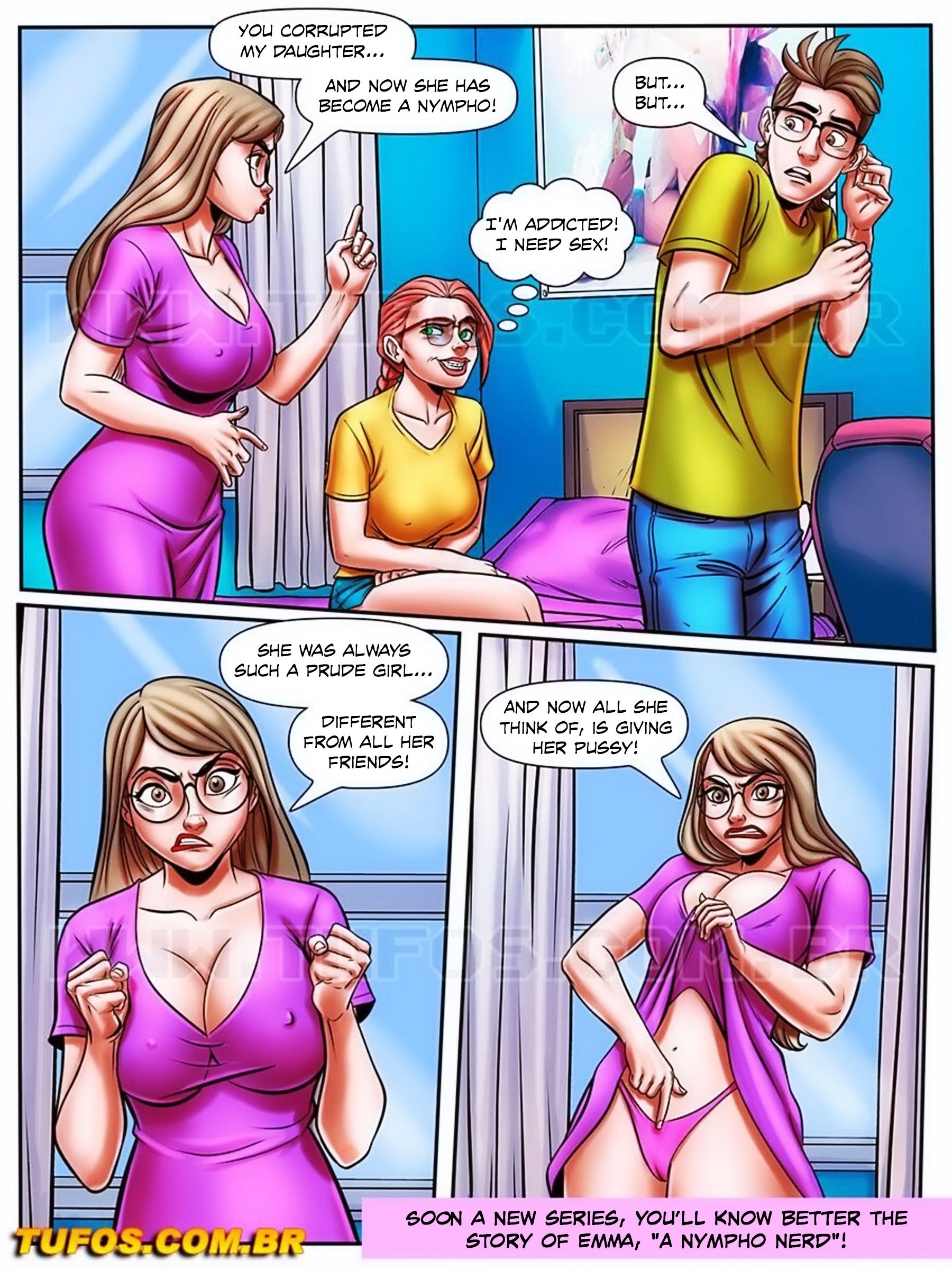 The Nerd Stallion [WC | TF] 38 . The Nerd Stallion - Chapter 38 [WC | TF] – page 4