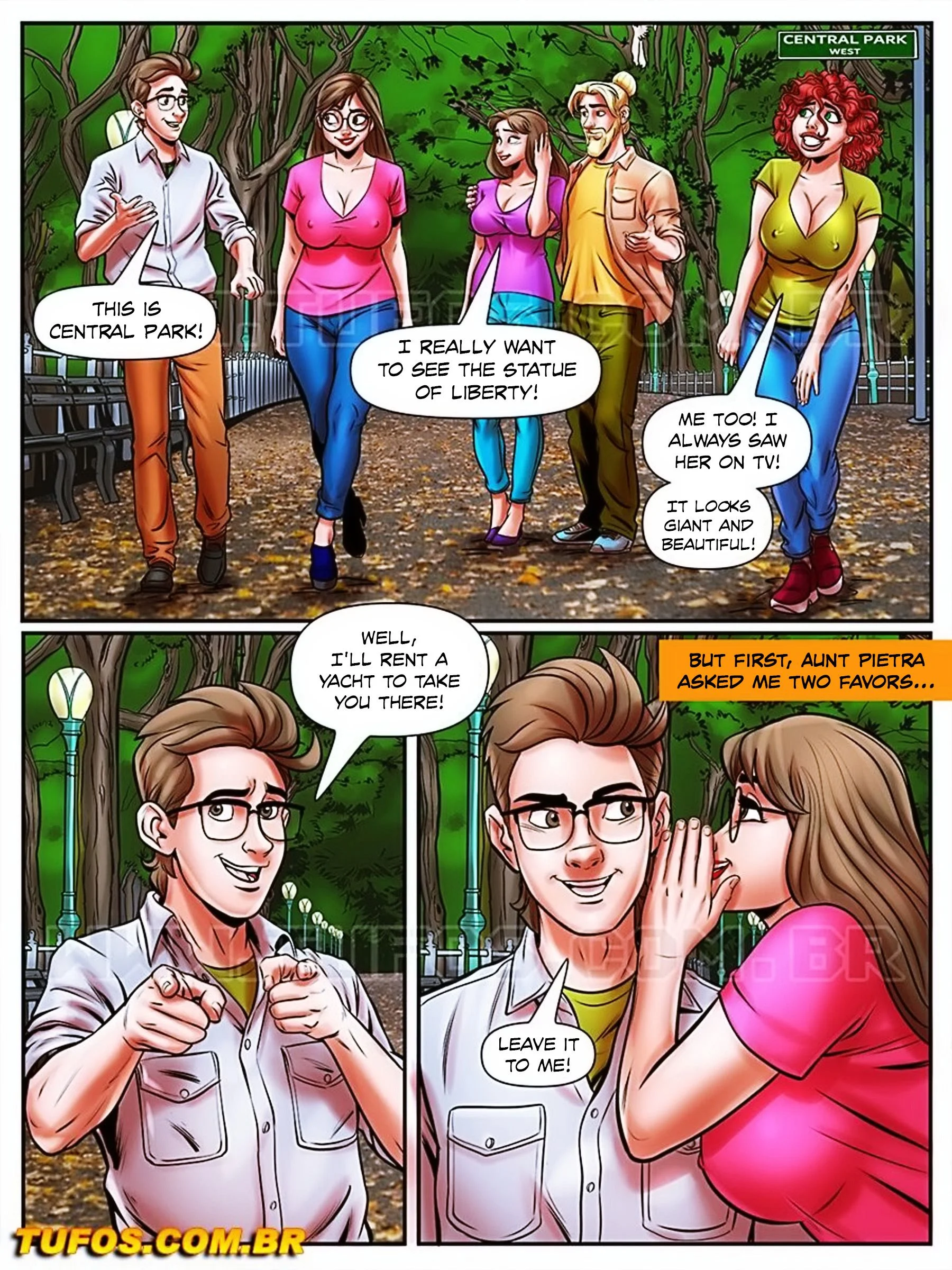 The Nerd Stallion [WC | TF] 46 . The Nerd Stallion - Chapter 46 [WC | TF] – page 2