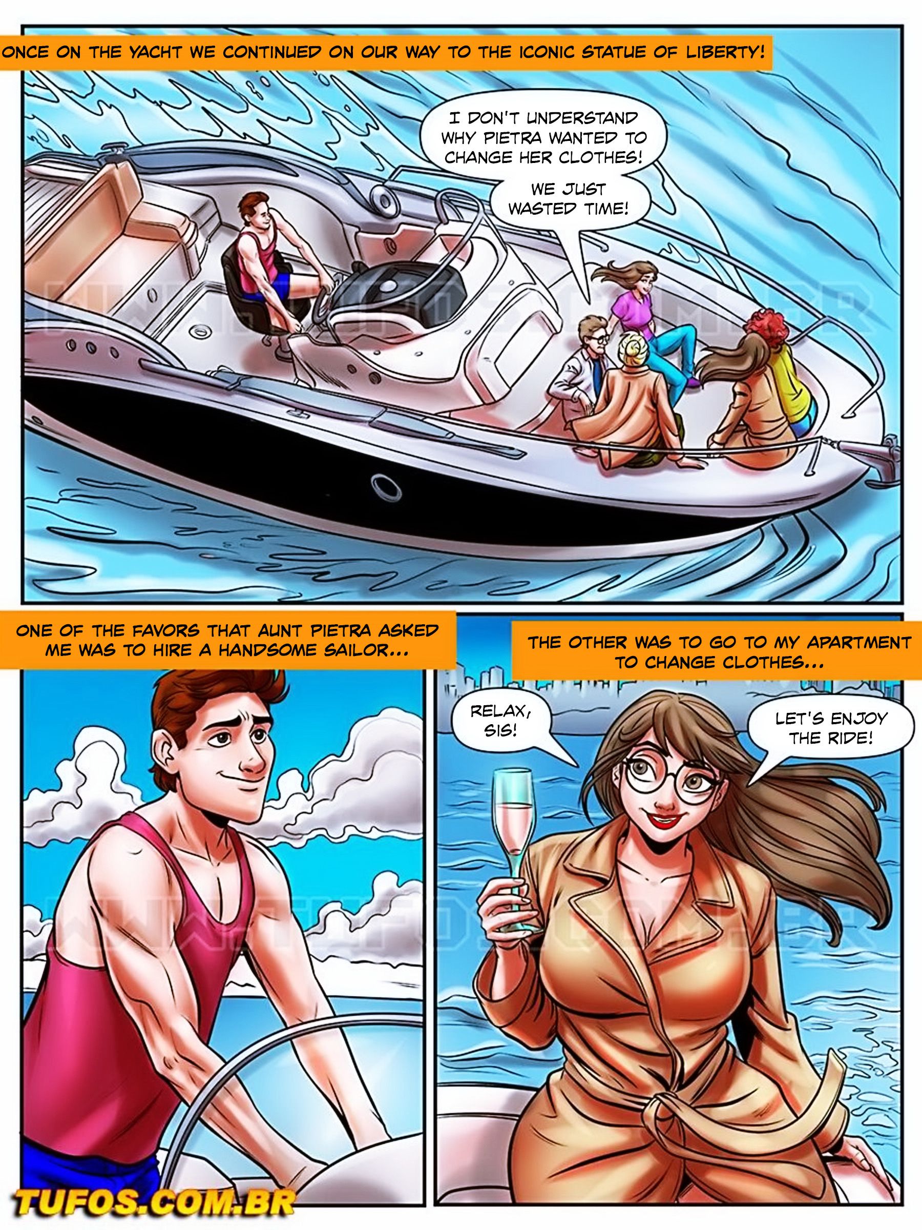 The Nerd Stallion [WC | TF] 46 . The Nerd Stallion - Chapter 46 [WC | TF] – page 3
