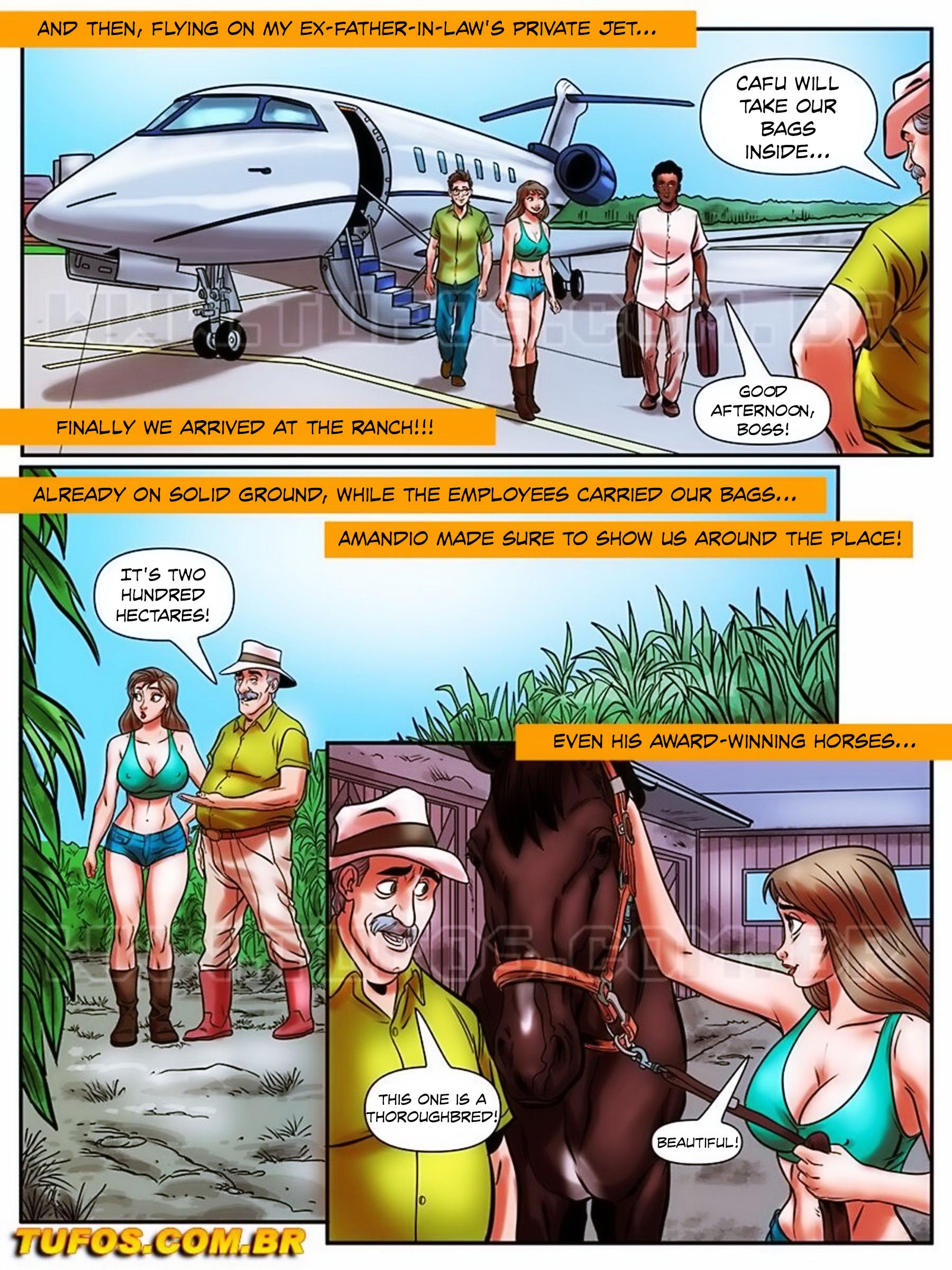 The Nerd Stallion [WC | TF] 28 . The Nerd Stallion - Chapter 28 [WC | TF] – page 5