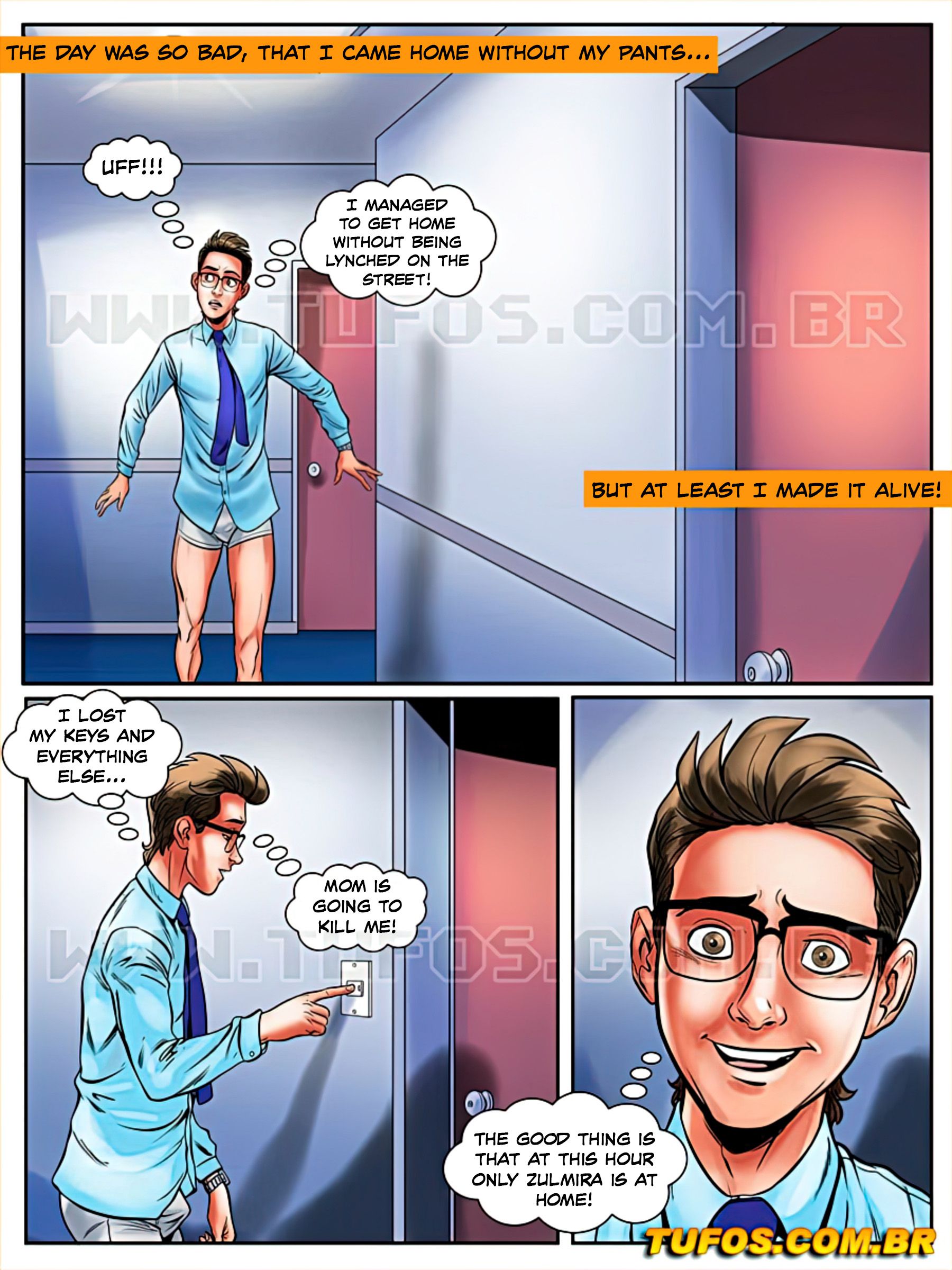 The Nerd Stallion [WC | TF] 9 . The Nerd Stallion - Chapter 9 [WC | TF] – page 2