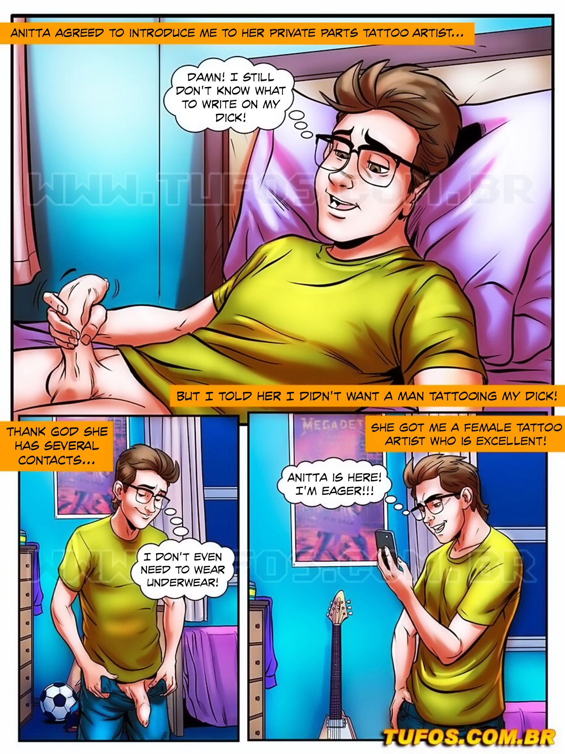 The Nerd Stallion [WC | TF] 30 . The Nerd Stallion - Chapter 30 [WC | TF] – page 2