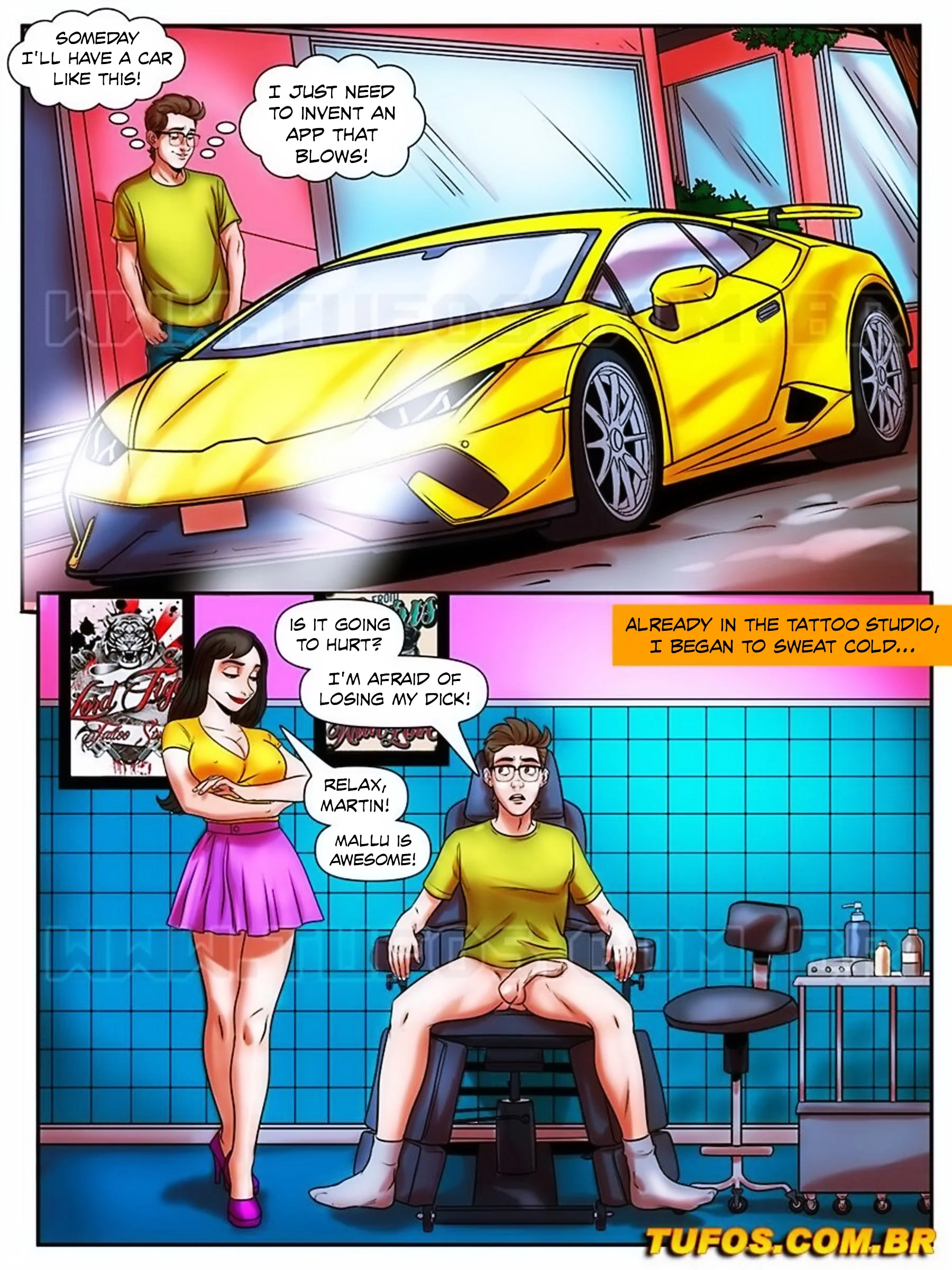The Nerd Stallion [WC | TF] 30 . The Nerd Stallion - Chapter 30 [WC | TF] – page 3