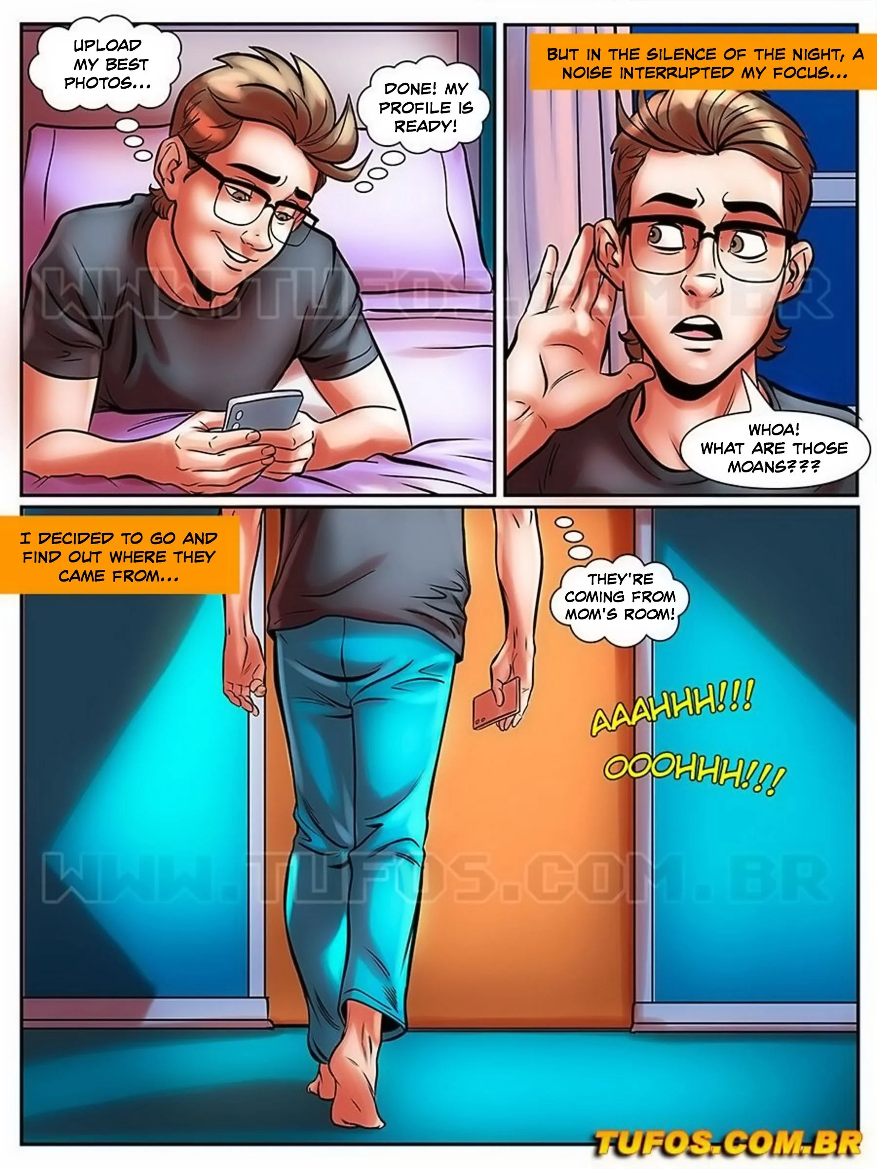 The Nerd Stallion [WC | TF] 24 . The Nerd Stallion - Chapter 24 [WC | TF] – page 3