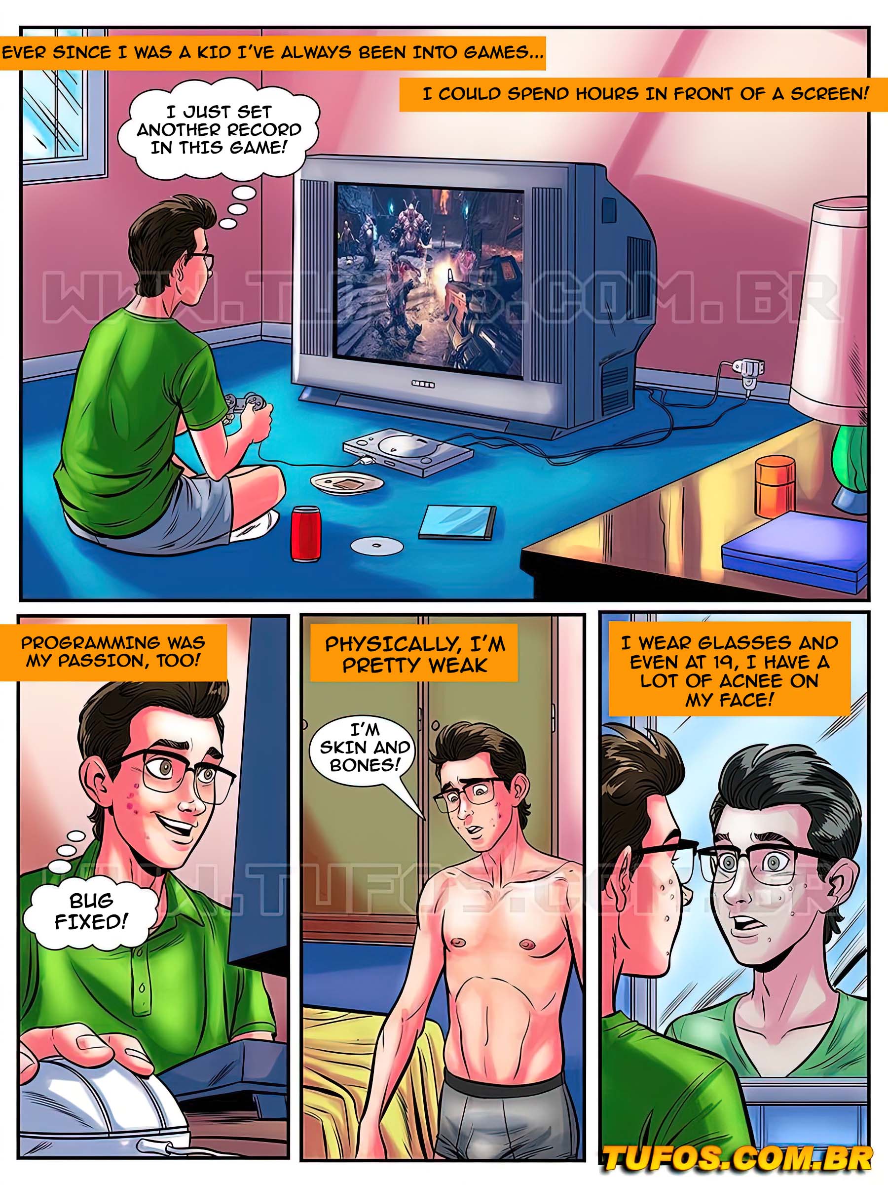 The Nerd Stallion [WC | TF] 1 . The Nerd Stallion - Chapter 1 [WC | TF] – page 2