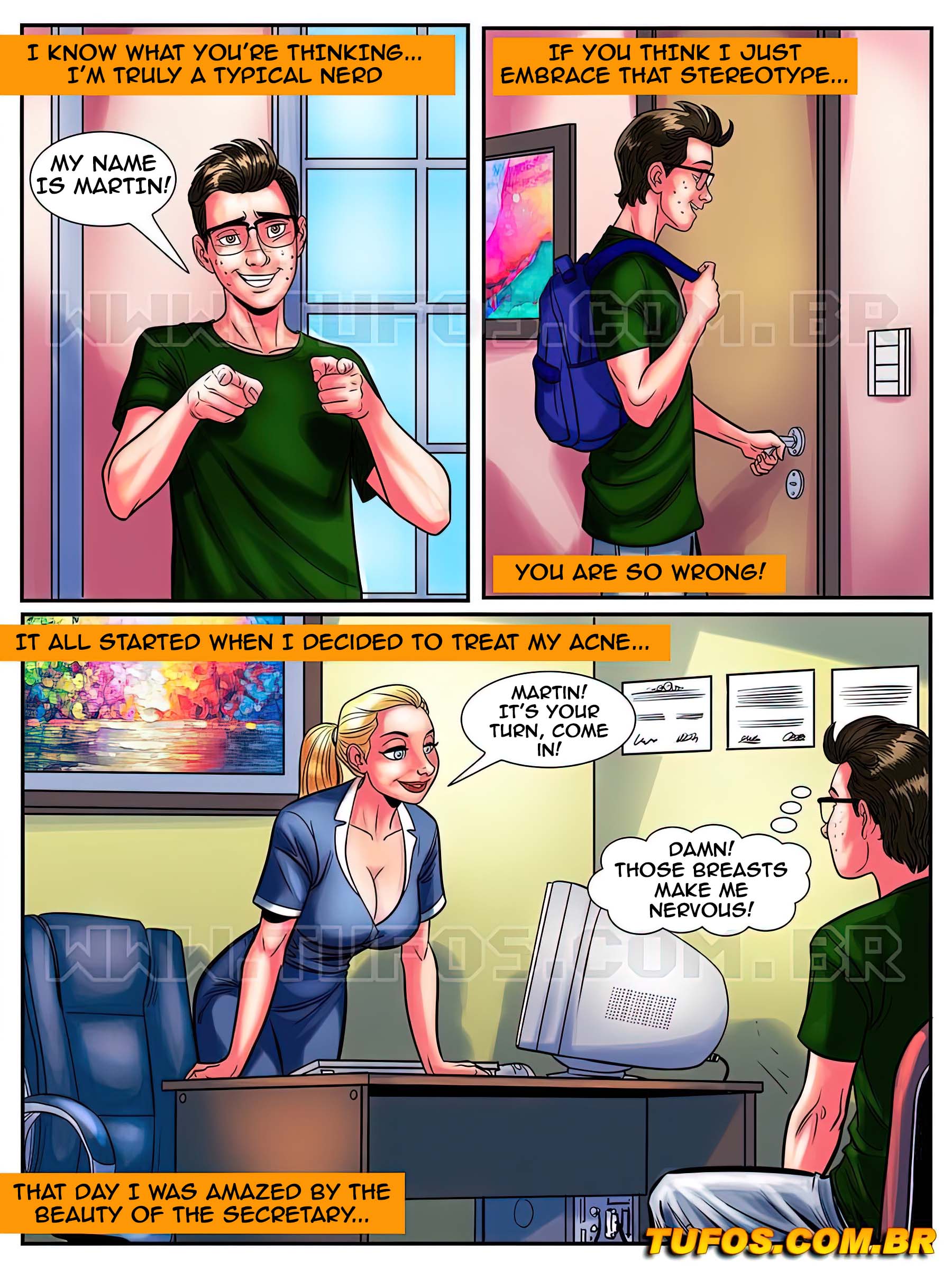 The Nerd Stallion [WC | TF] 1 . The Nerd Stallion - Chapter 1 [WC | TF] – page 3