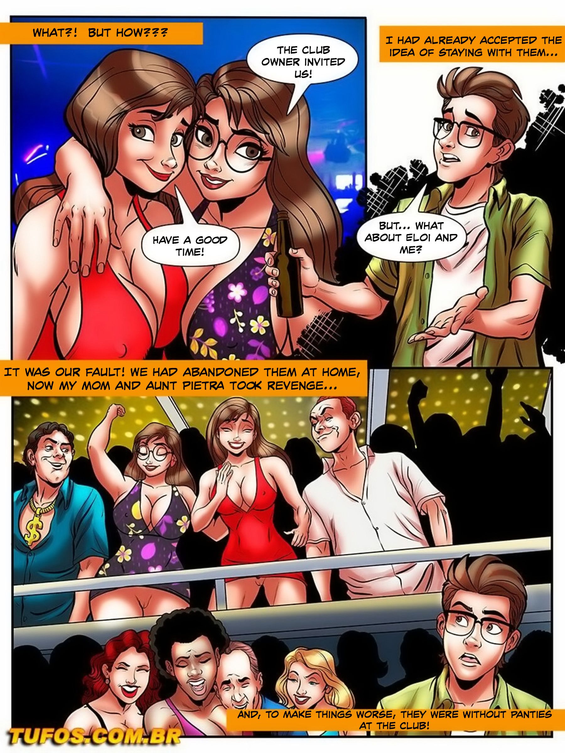 The Nerd Stallion [WC | TF] 19 . The Nerd Stallion - Chapter 19 [WC | TF] – page 5
