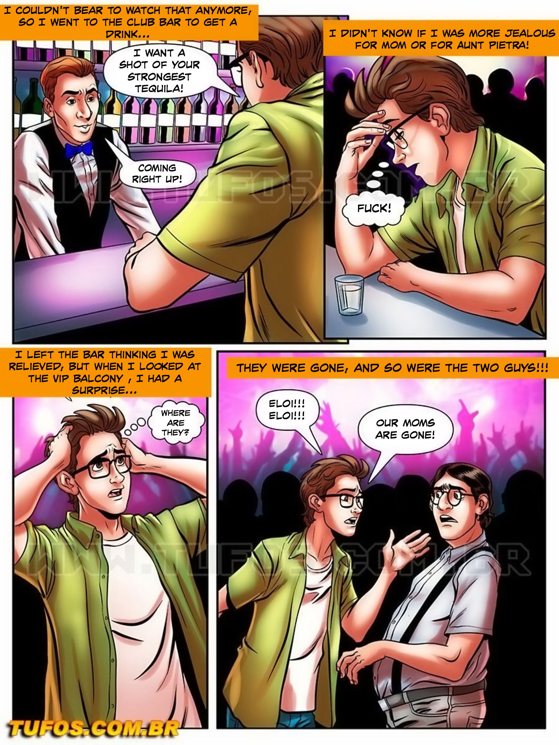 The Nerd Stallion [WC | TF] 19 . The Nerd Stallion - Chapter 19 [WC | TF] – page 8