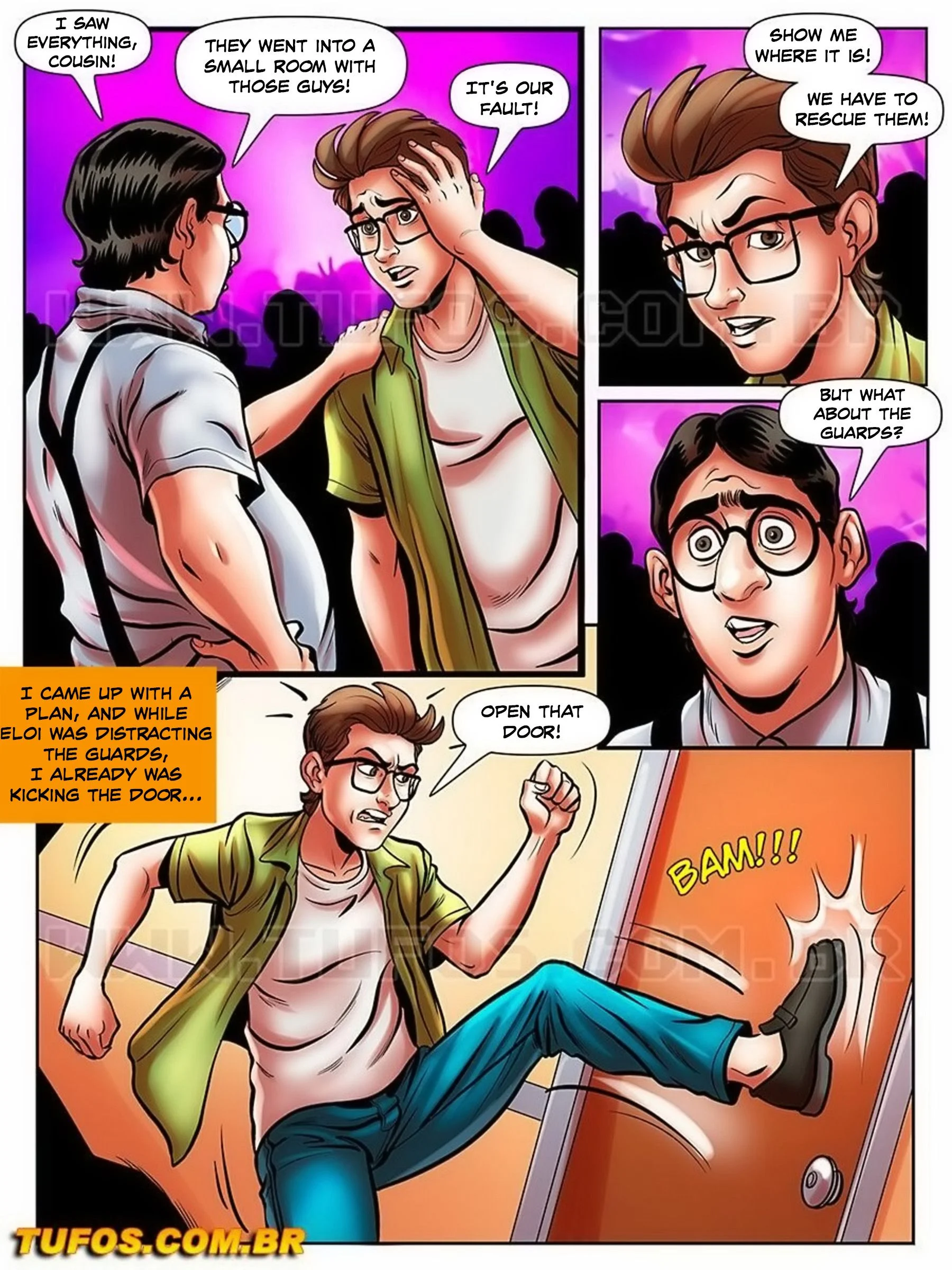 The Nerd Stallion [WC | TF] 19 . The Nerd Stallion - Chapter 19 [WC | TF] – page 9
