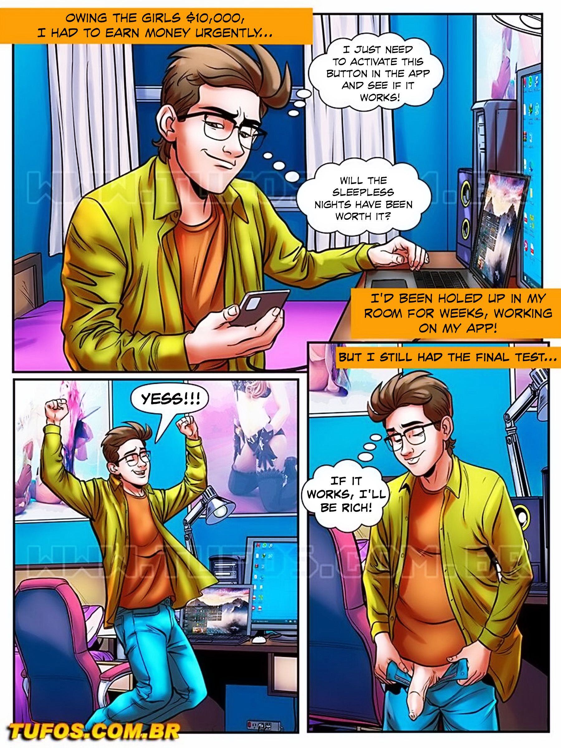 The Nerd Stallion [WC | TF] 42 . The Nerd Stallion - Chapter 42 [WC | TF] – page 2