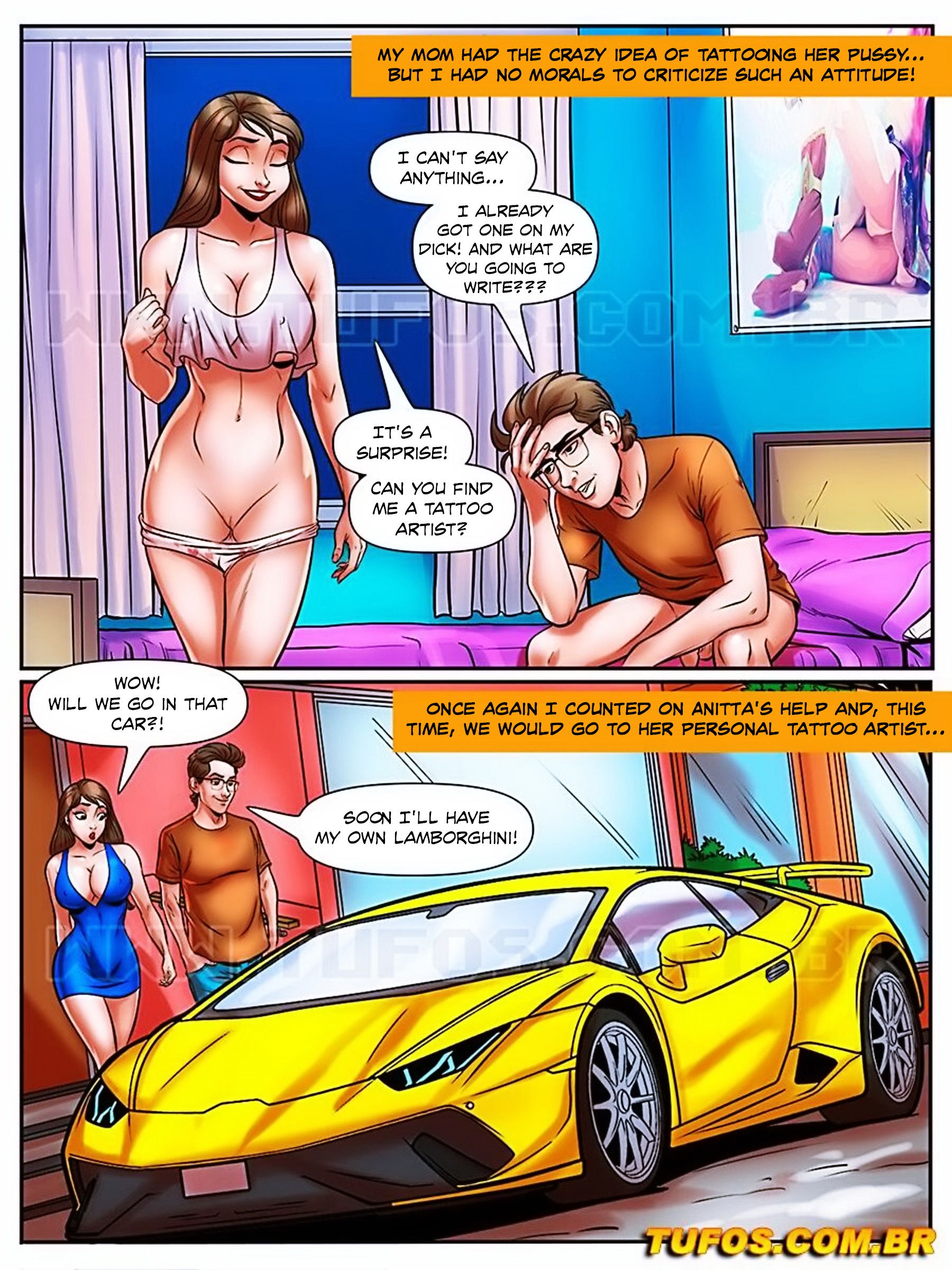 The Nerd Stallion [WC | TF] 42 . The Nerd Stallion - Chapter 42 [WC | TF] – page 6