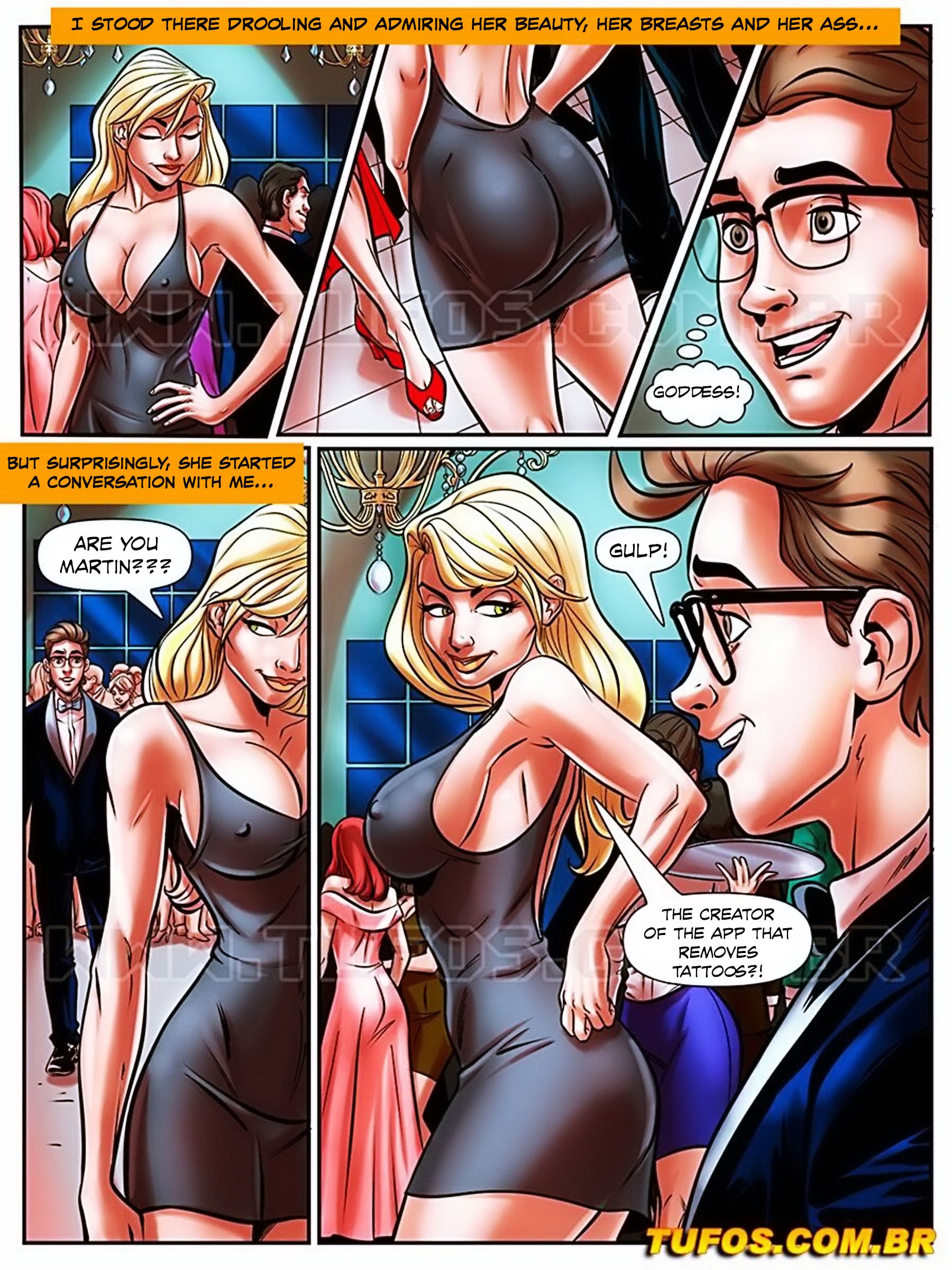 The Nerd Stallion [WC | TF] 43 . The Nerd Stallion - Chapter 43 [WC | TF] – page 6