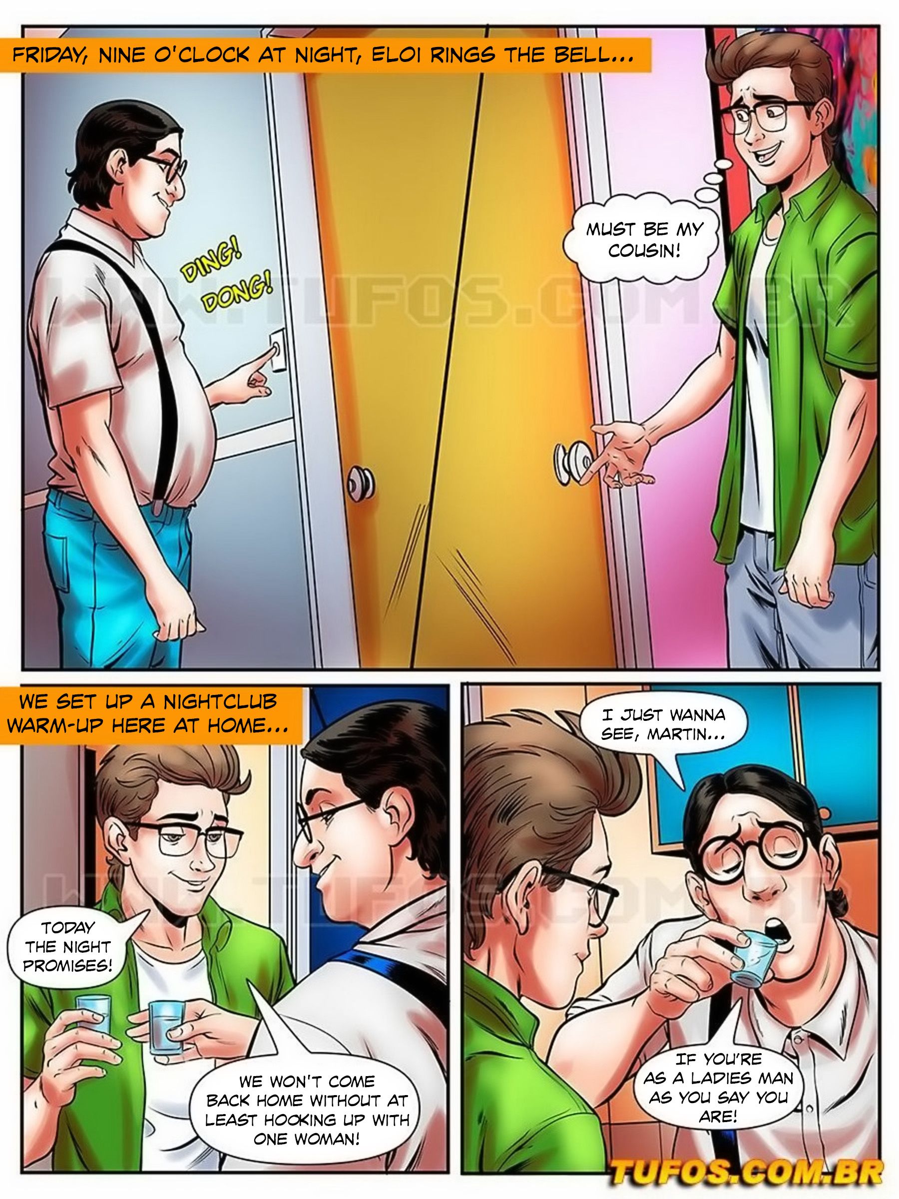 The Nerd Stallion [WC | TF] 18 . The Nerd Stallion  - Chapter 18 [WC | TF] – page 2