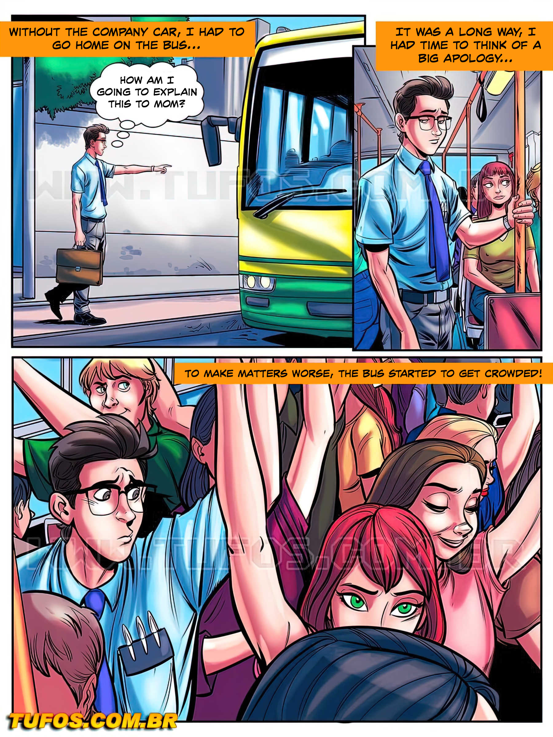 The Nerd Stallion [WC | TF] 8 . The Nerd Stallion - Chapter 8 [WC | TF] – page 4