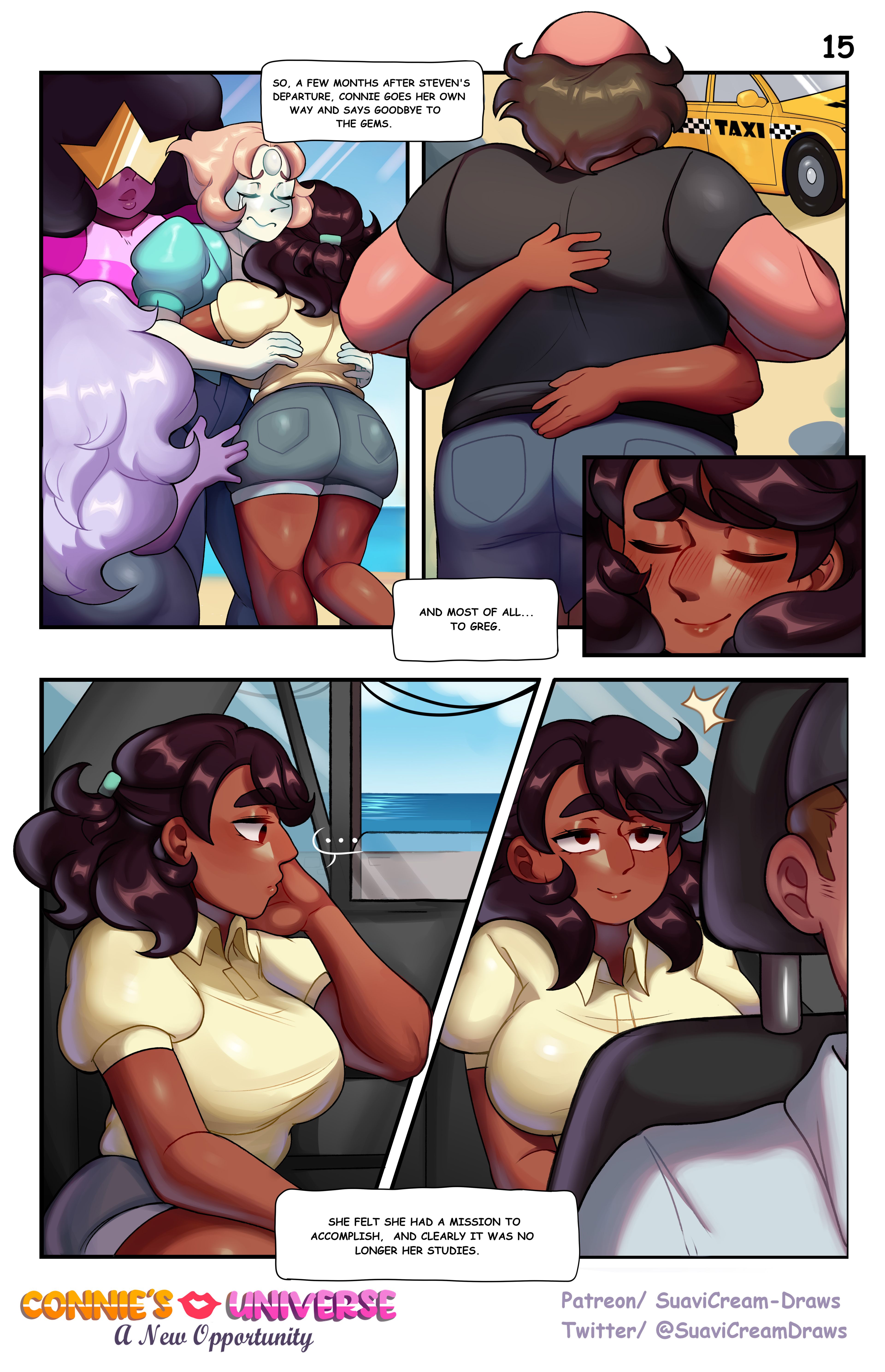 Connie’s Universe (Steven Universe) [Suavi-Cream] 1 . Connie's Universe - Chapter 1 (Steven Universe) [Suavi-Cream] – page 16