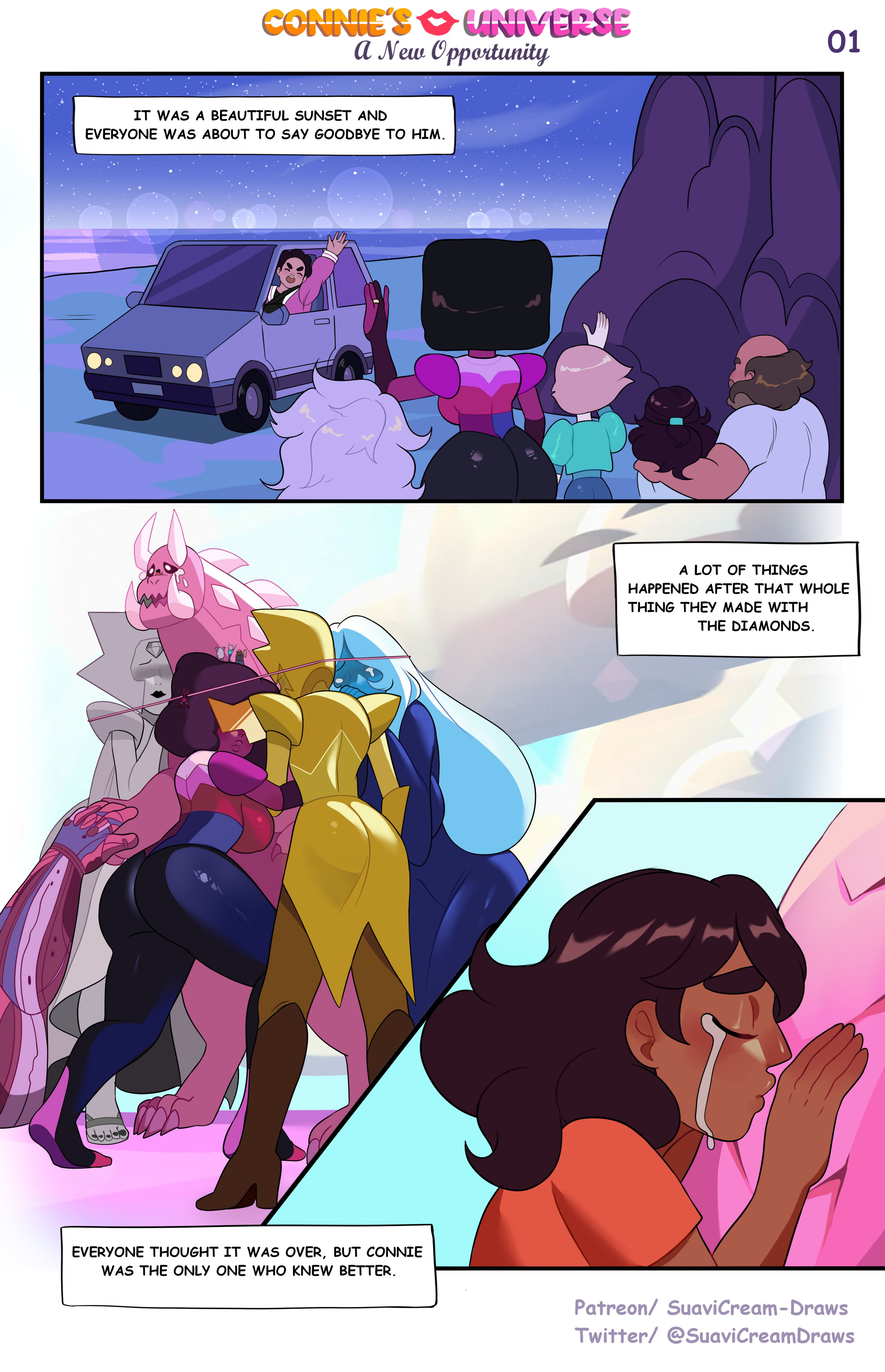 Connie’s Universe (Steven Universe) [Suavi-Cream] 1 . Connie's Universe - Chapter 1 (Steven Universe) [Suavi-Cream] – page 2