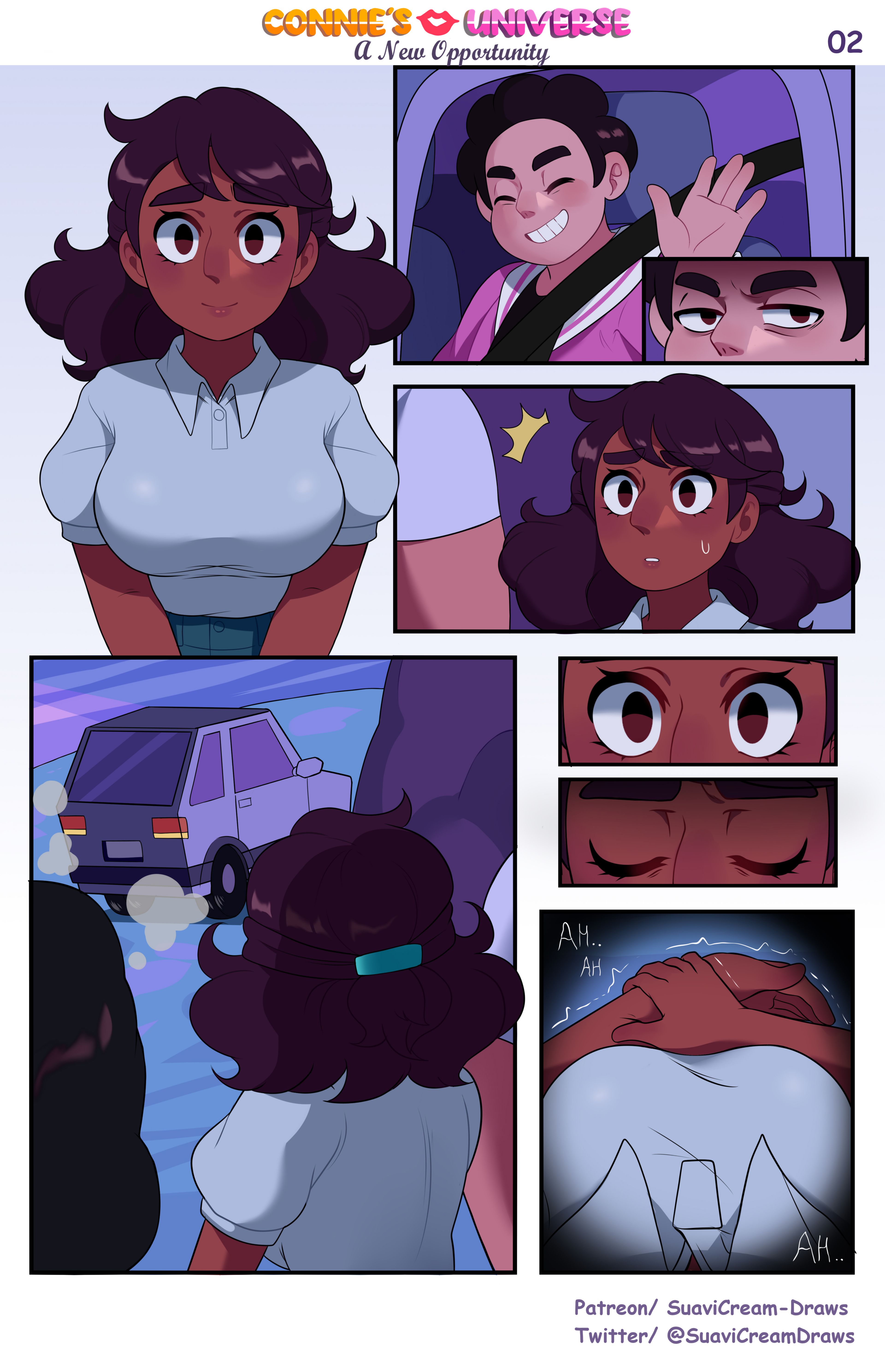 Connie’s Universe (Steven Universe) [Suavi-Cream] 1 . Connie's Universe - Chapter 1 (Steven Universe) [Suavi-Cream] – page 3