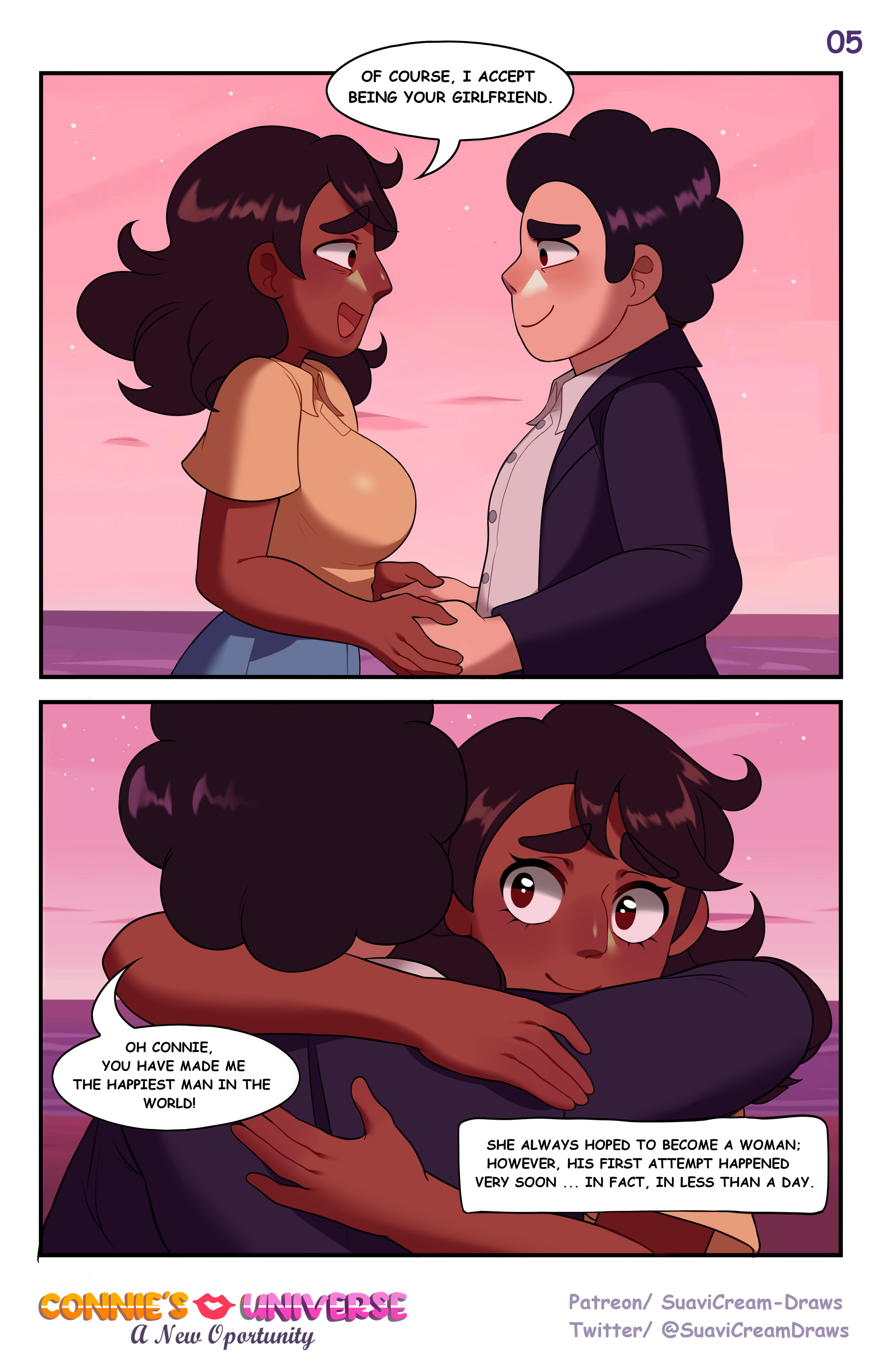 Connie’s Universe (Steven Universe) [Suavi-Cream] 1 . Connie's Universe - Chapter 1 (Steven Universe) [Suavi-Cream] – page 6