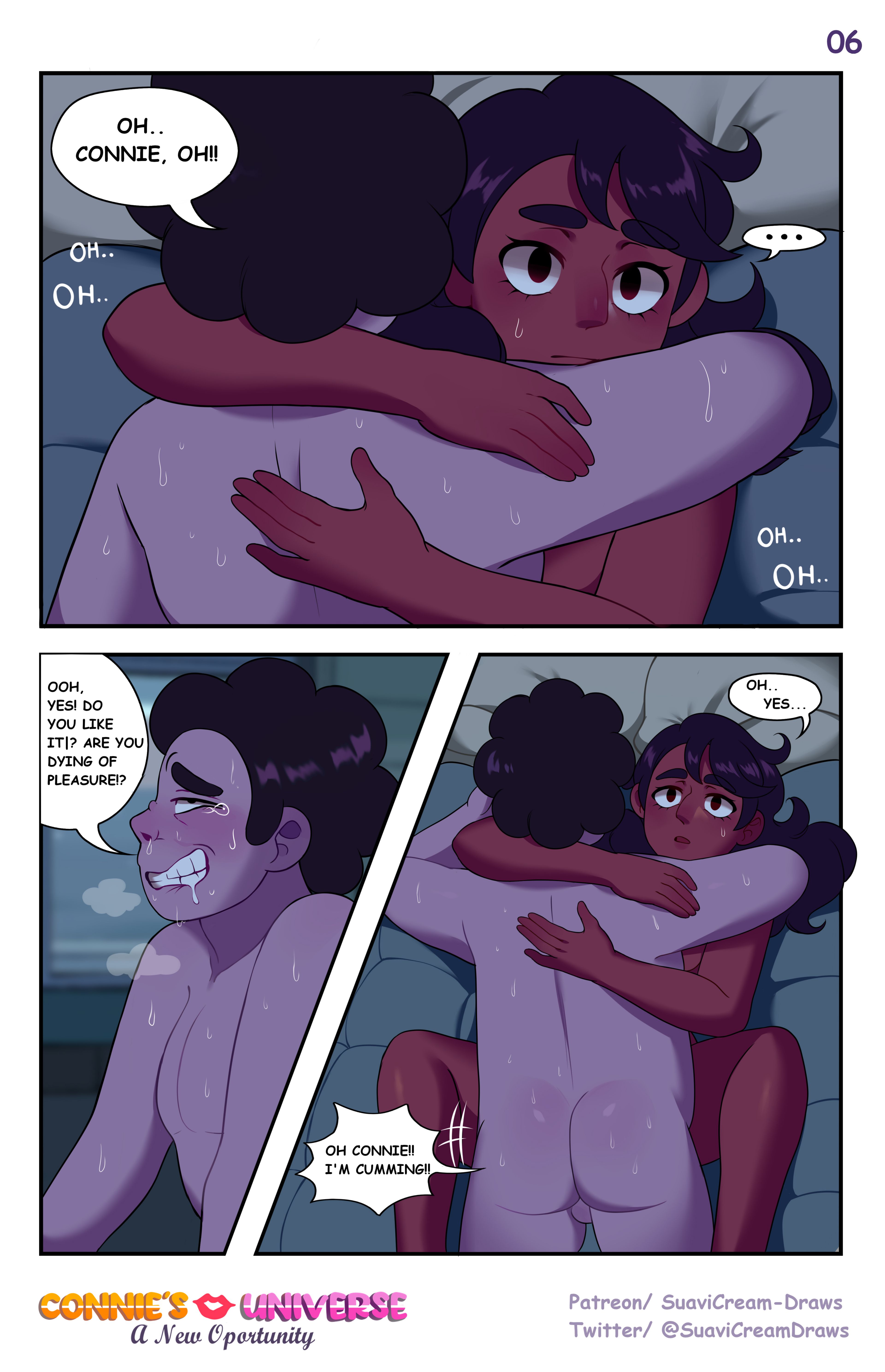 Connie’s Universe (Steven Universe) [Suavi-Cream] 1 . Connie's Universe - Chapter 1 (Steven Universe) [Suavi-Cream] – page 7