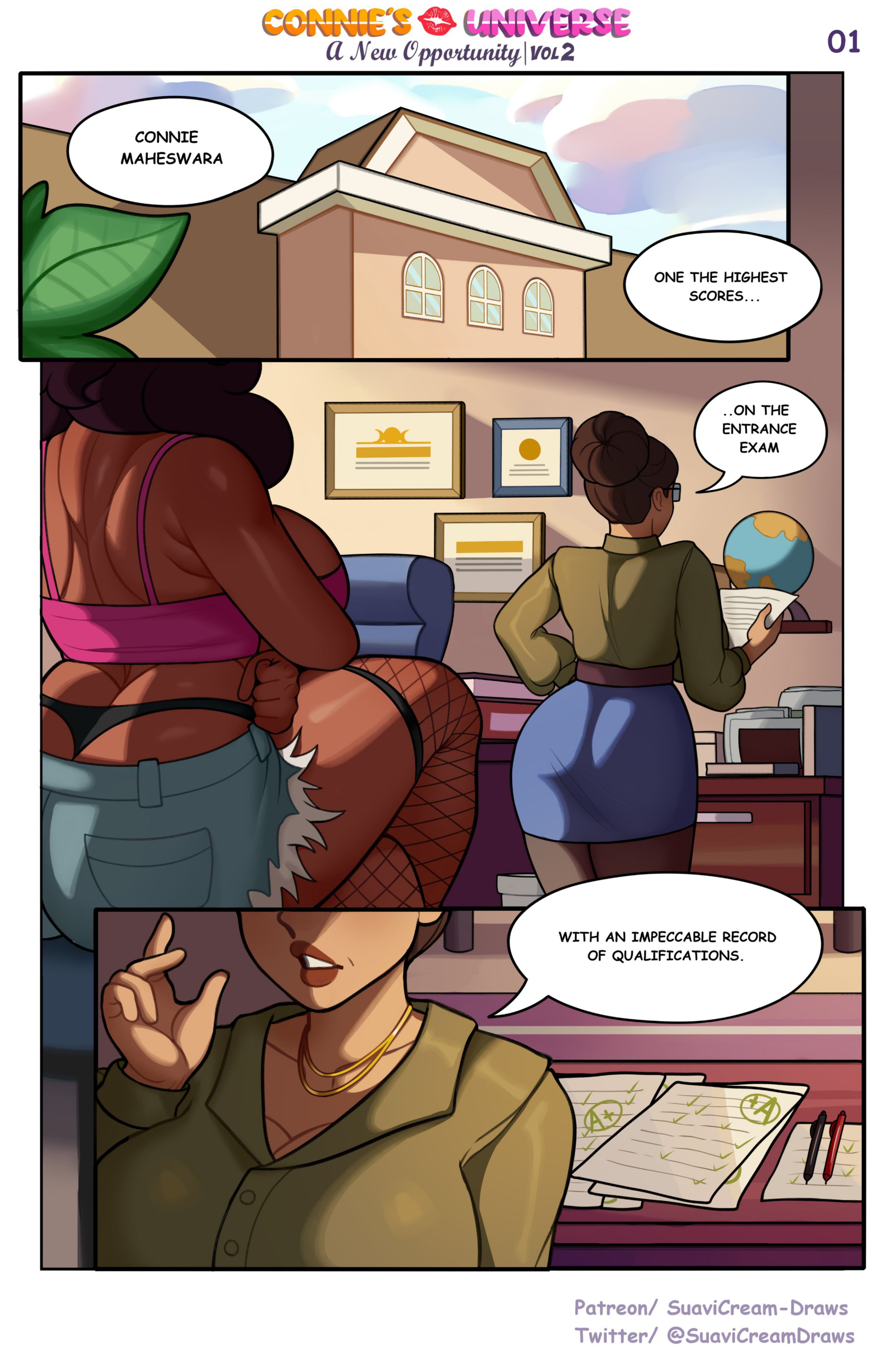 Connie’s Universe (Steven Universe) [Suavi-Cream] 2 . Connie's Universe - Chapter 2 (Steven Universe) [Suavi-Cream] – page 2