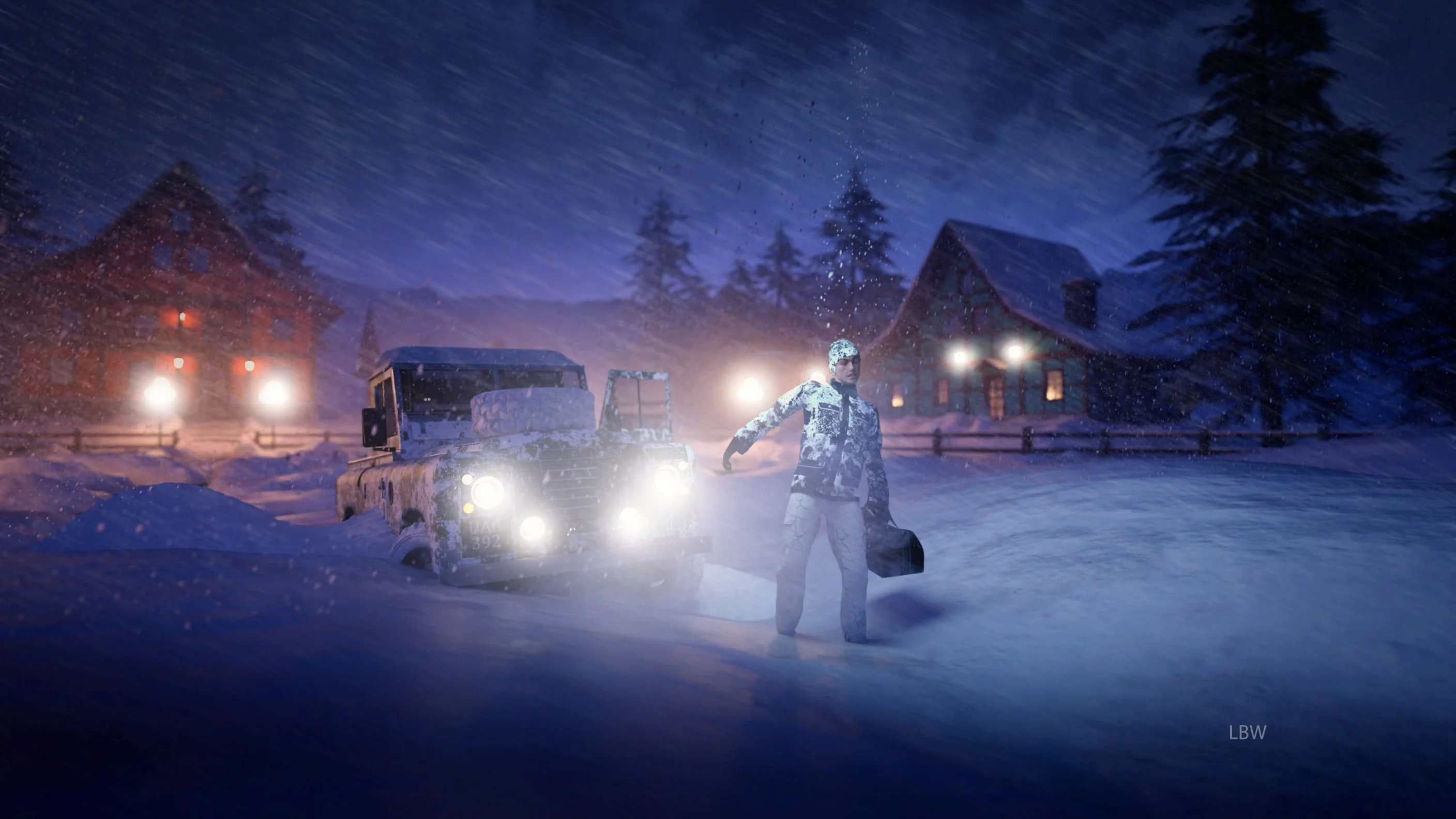 Artworks &amp; Misc Sets [LBW] Those Long Winter Nights - [LBW] – page 1