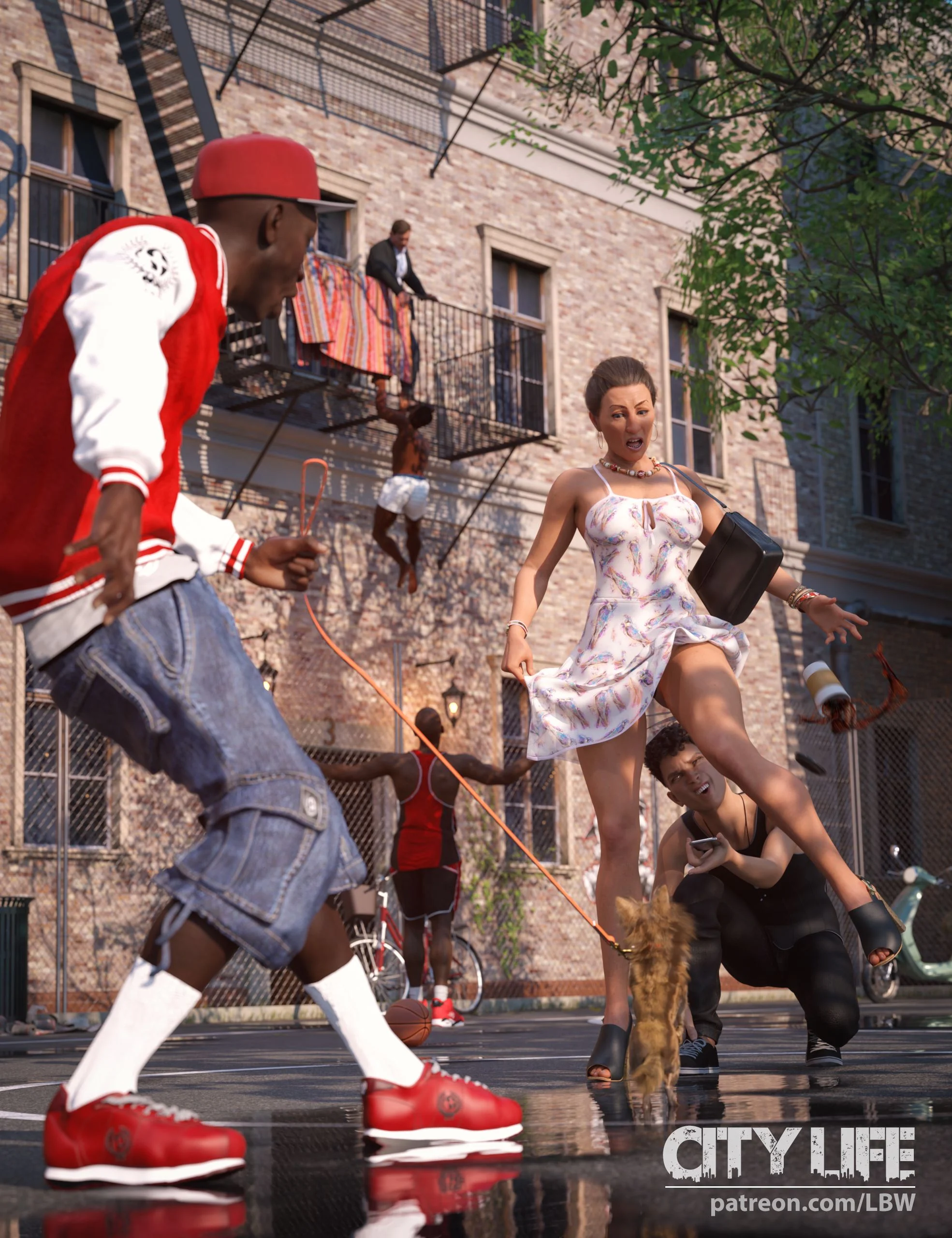 Artworks &amp; Misc Sets [LBW] City Life - [LBW] – page 1