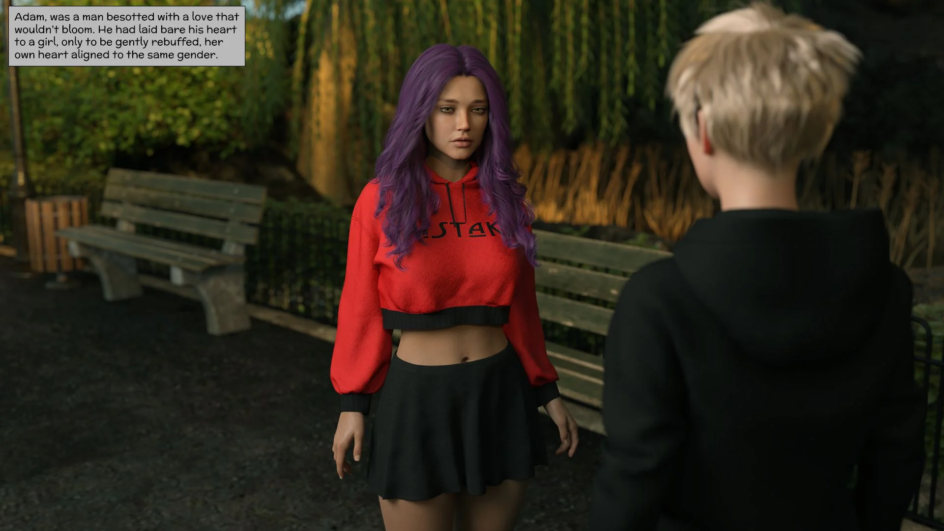 Catharsis [Kizaru3D] 2 . Catharsis - The Shadow's Alliance - Chapter 2 [Kizaru3D] – page 1