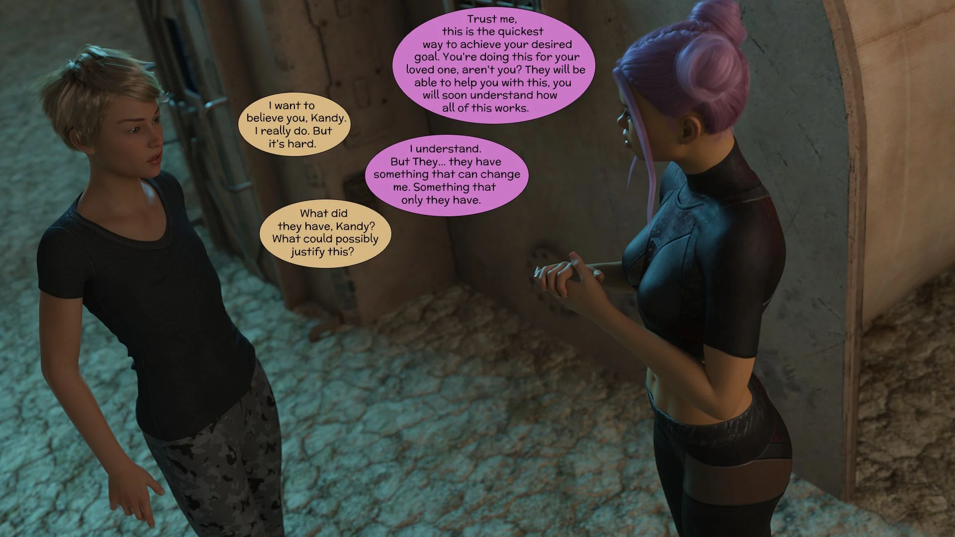 Catharsis [Kizaru3D] 2 . Catharsis - The Shadow's Alliance - Chapter 2 [Kizaru3D] – page 11