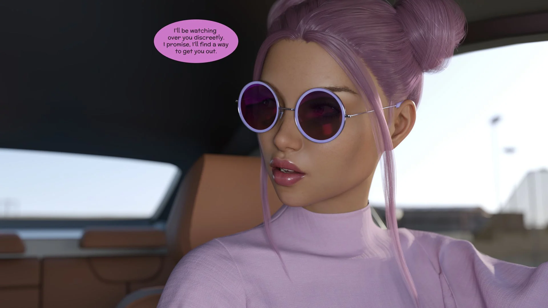 Catharsis [Kizaru3D] 2 . Catharsis - The Shadow's Alliance - Chapter 2 [Kizaru3D] – page 111