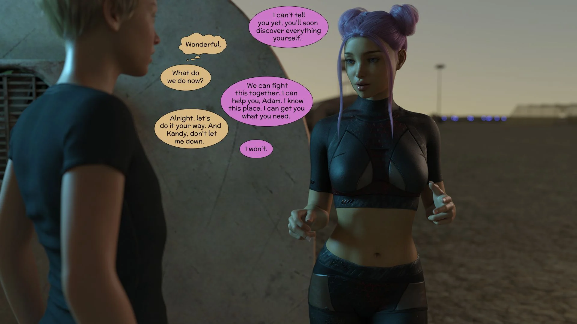 Catharsis [Kizaru3D] 2 . Catharsis - The Shadow's Alliance - Chapter 2 [Kizaru3D] – page 12