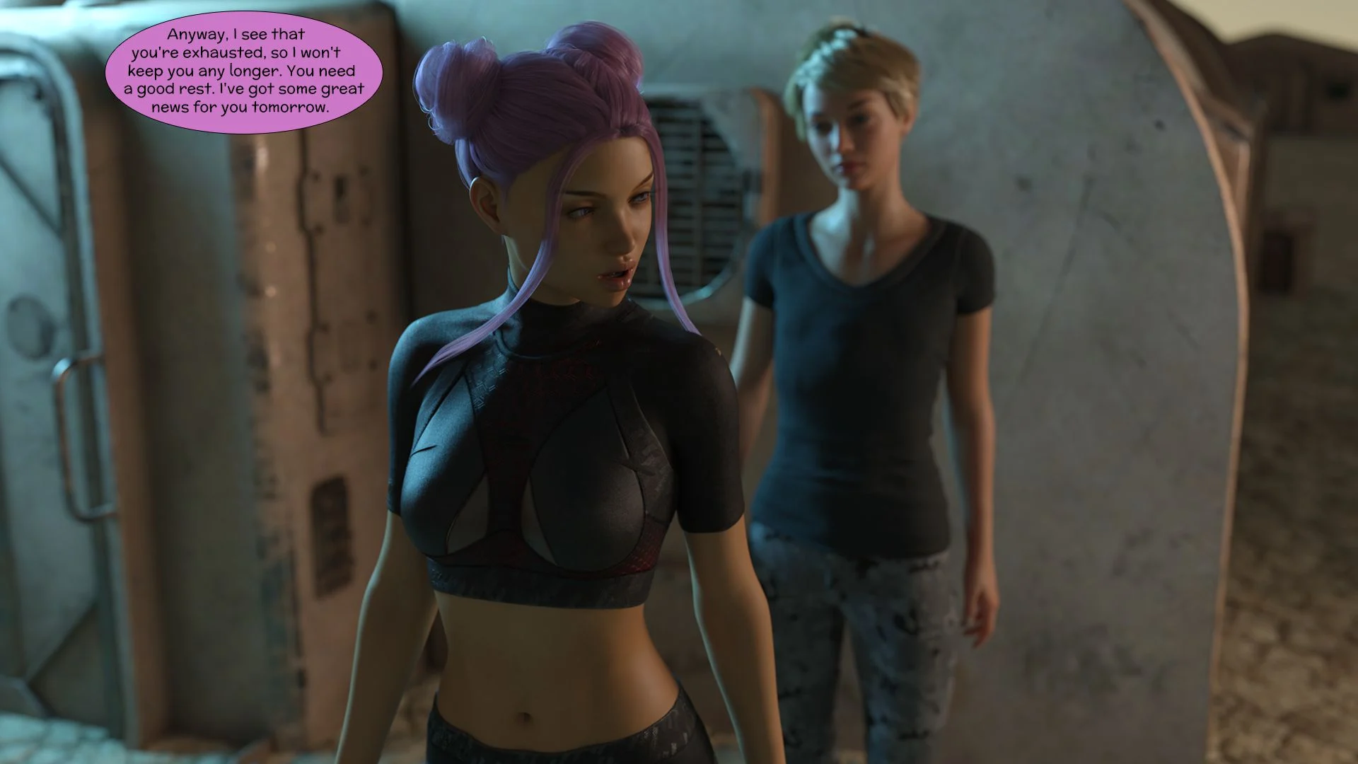Catharsis [Kizaru3D] 2 . Catharsis - The Shadow's Alliance - Chapter 2 [Kizaru3D] – page 14
