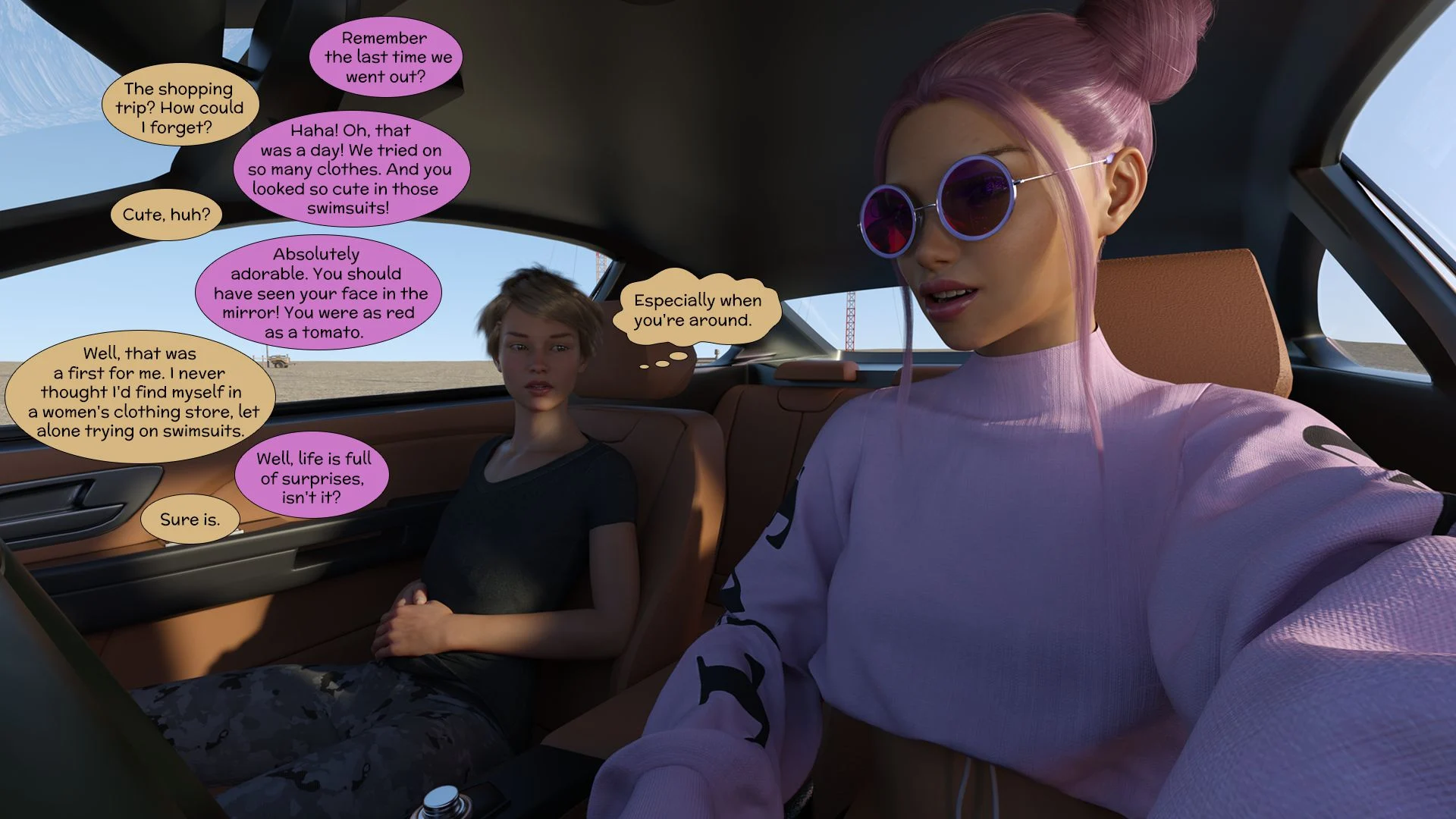 Catharsis [Kizaru3D] 2 . Catharsis - The Shadow's Alliance - Chapter 2 [Kizaru3D] – page 23