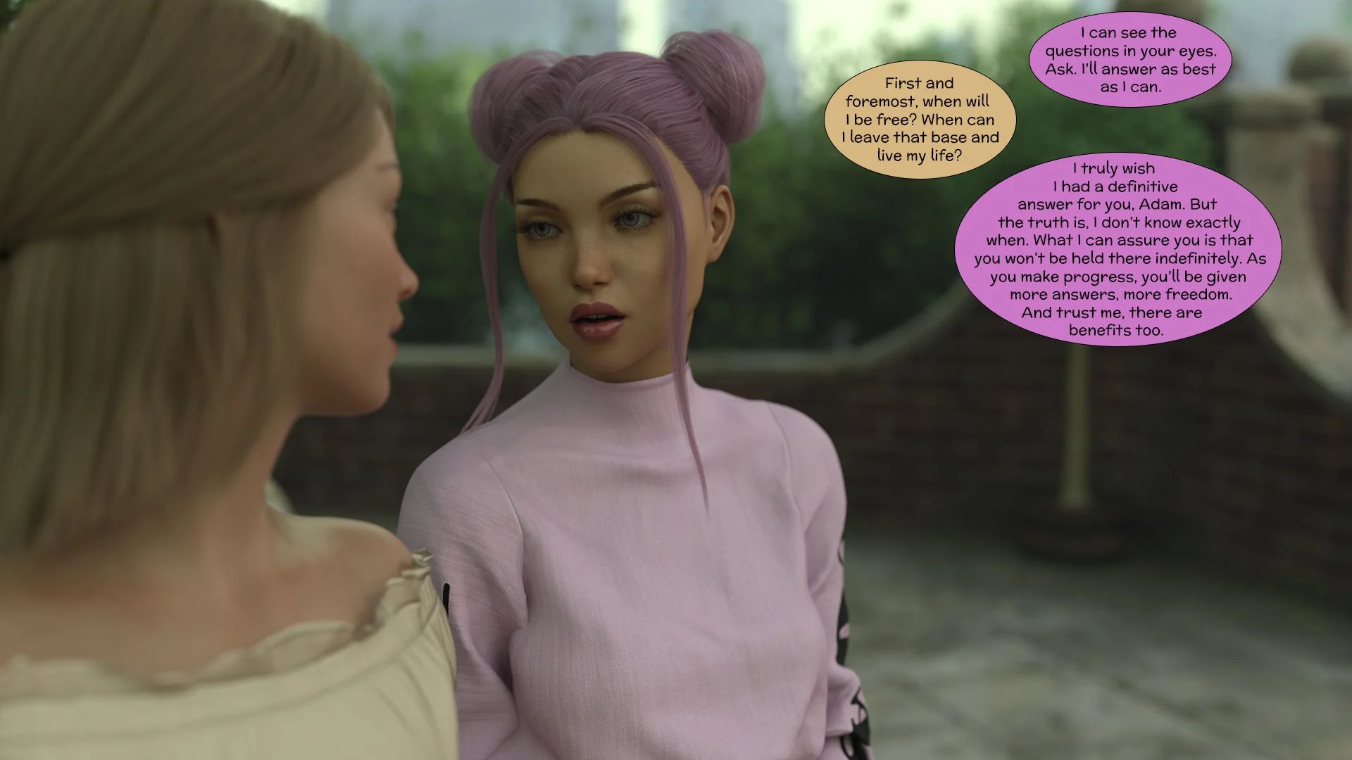 Catharsis [Kizaru3D] 2 . Catharsis - The Shadow's Alliance - Chapter 2 [Kizaru3D] – page 38